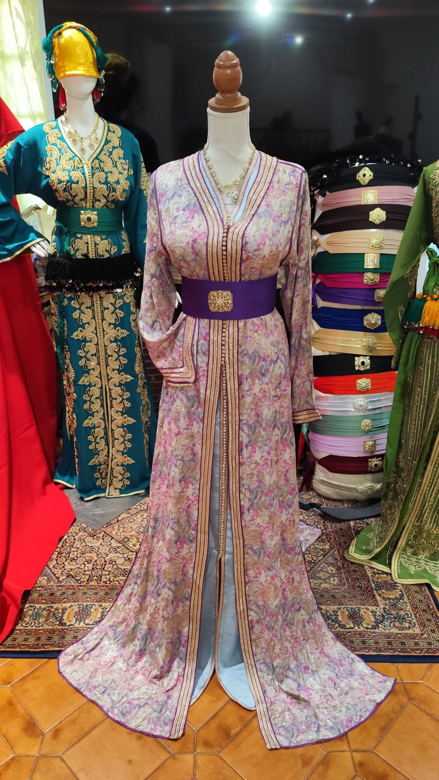 caftan marocain d occasion – Image 2