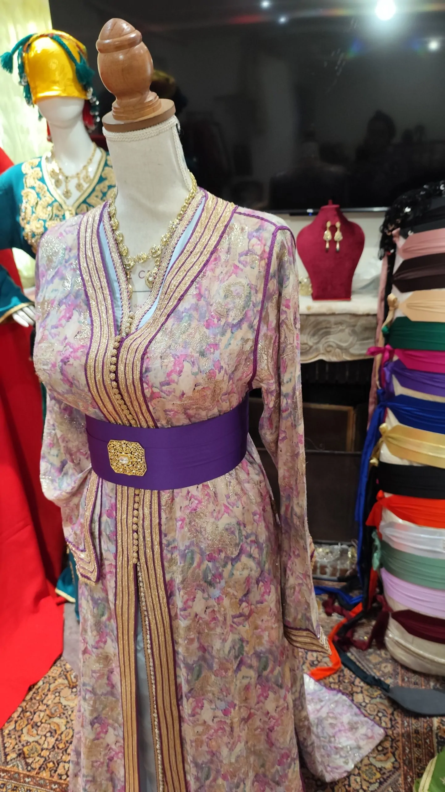 caftan marocain d occasion – Image 10