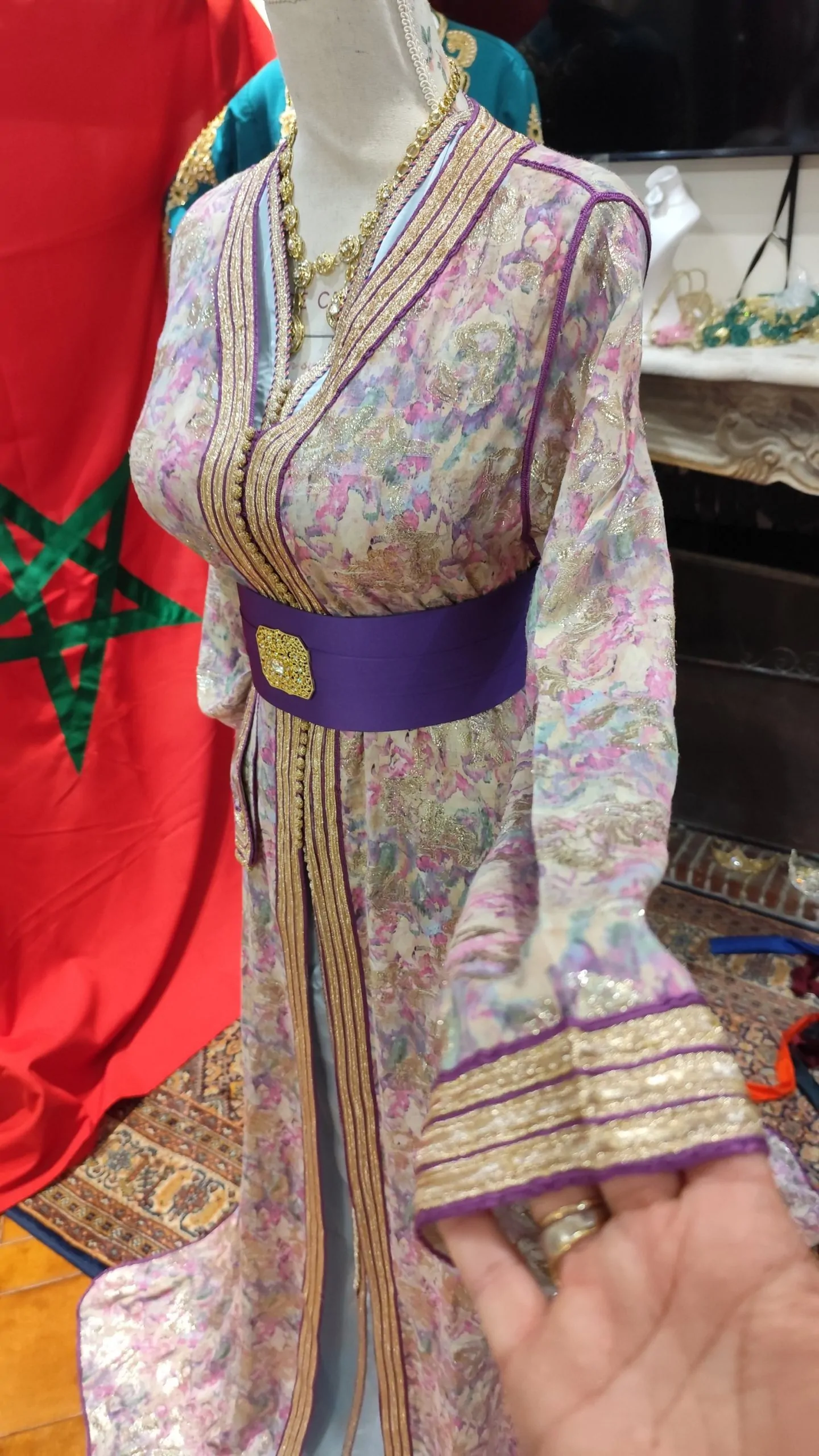 caftan marocain d occasion – Image 5