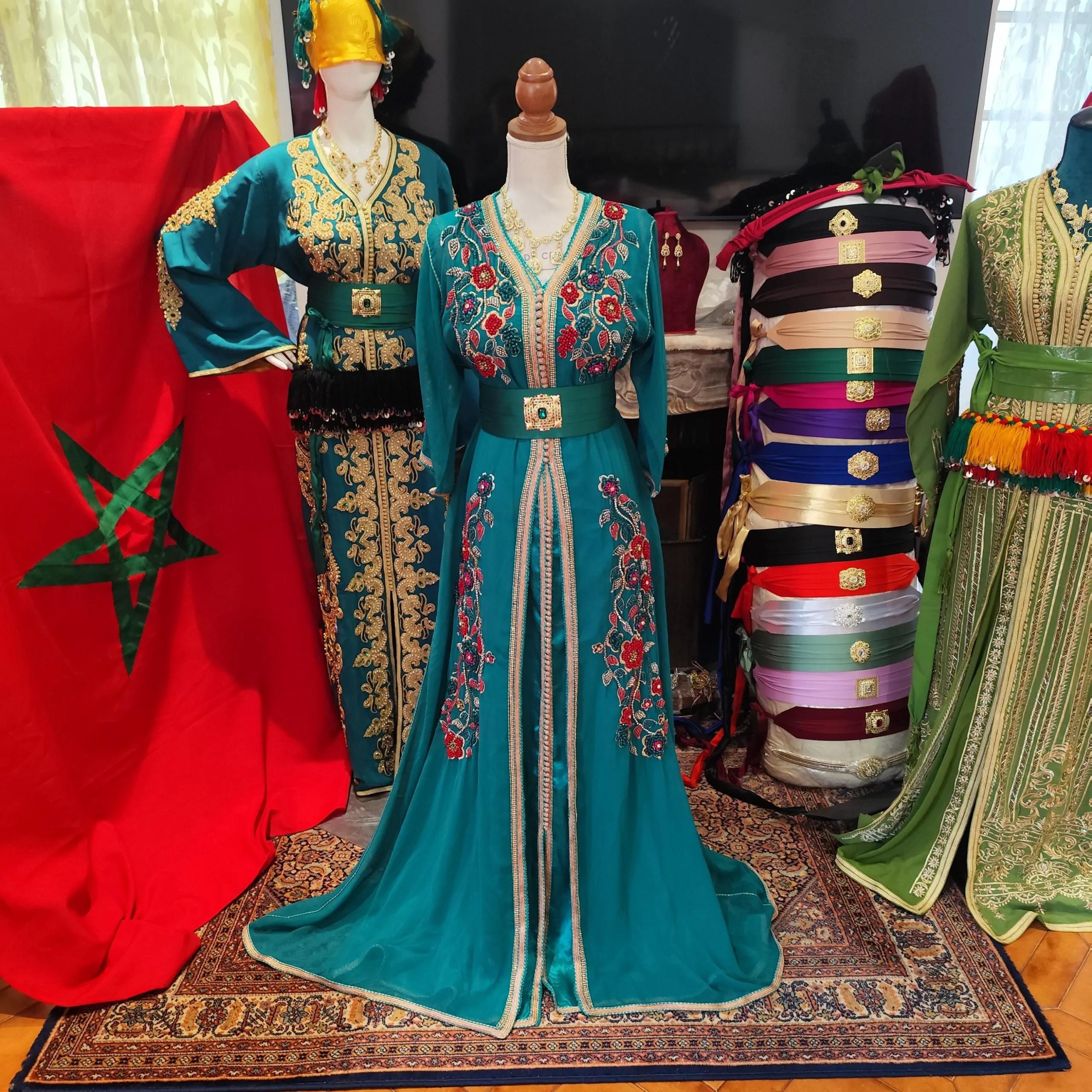 caftan marocain d occasion