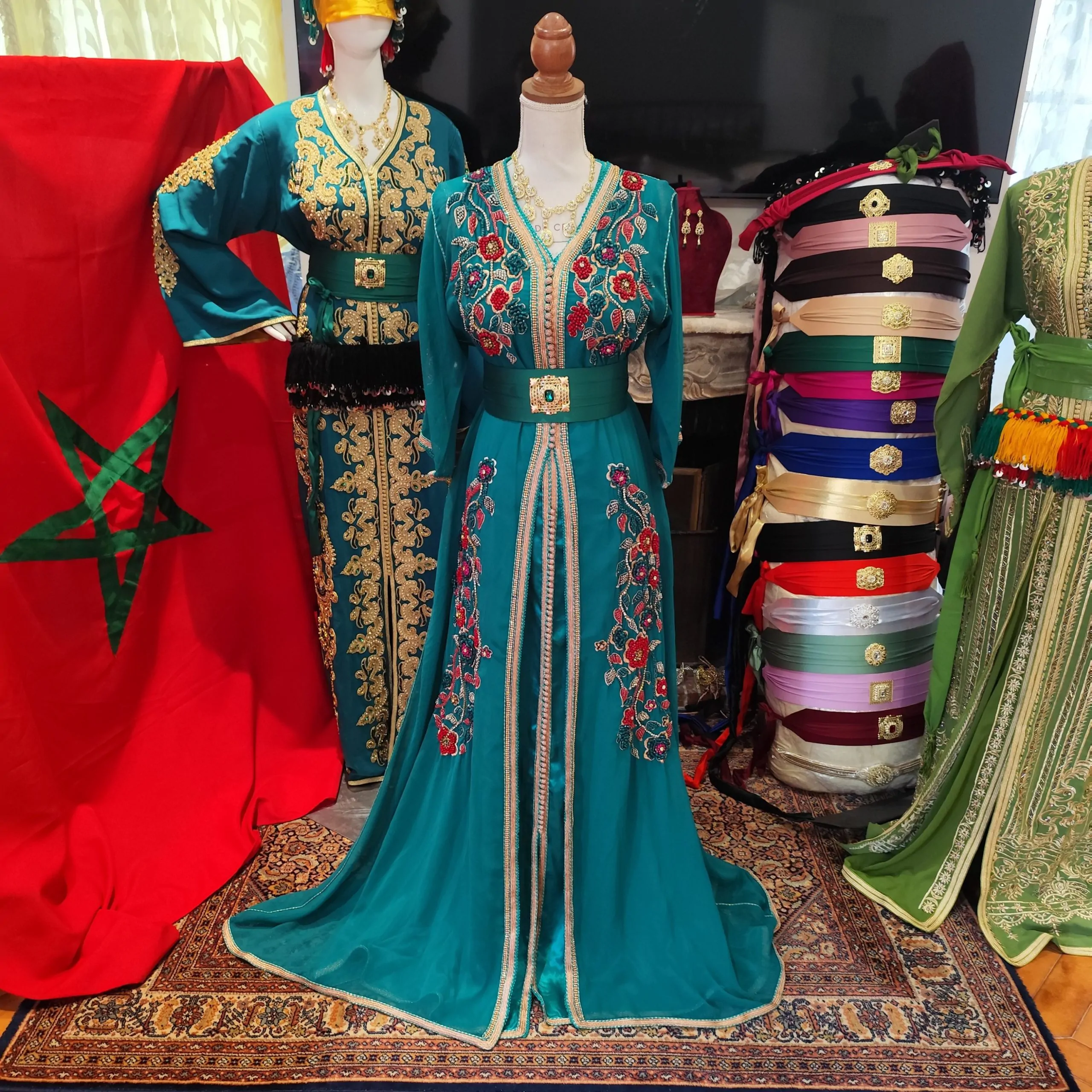 caftan marocain d occasion – Image 8