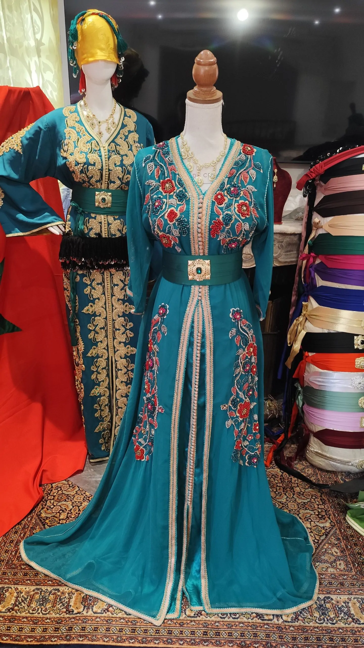 caftan marocain d occasion – Image 11