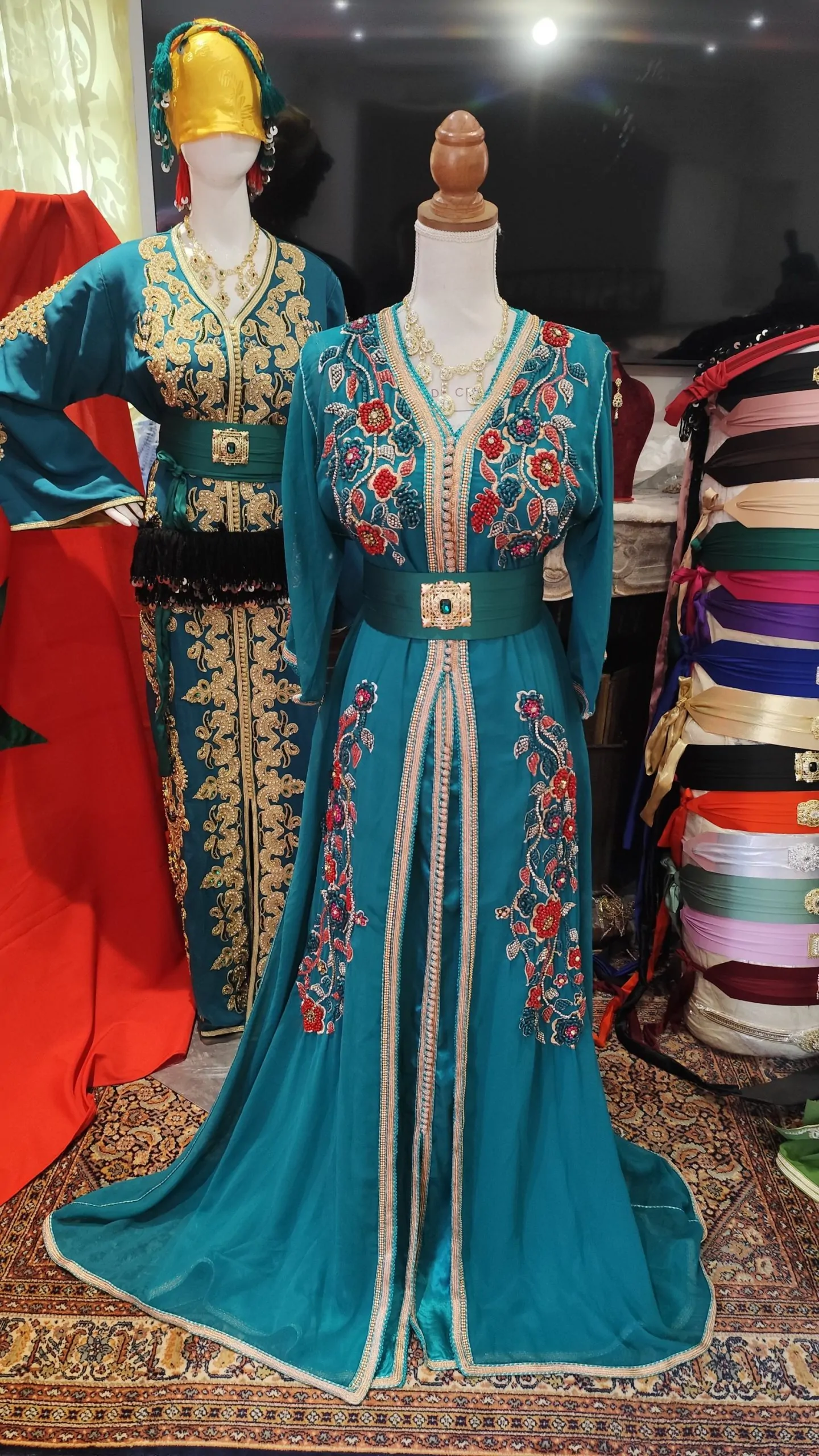 caftan marocain d occasion – Image 13