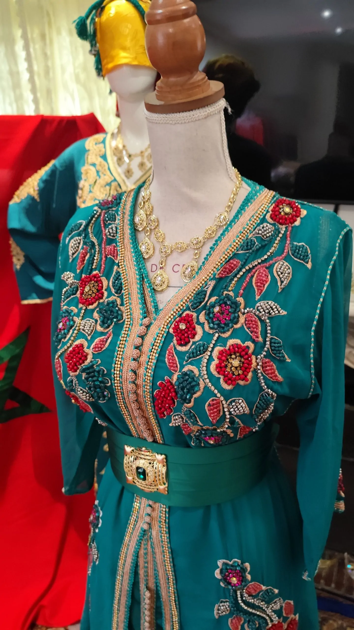 caftan marocain d occasion – Image 6