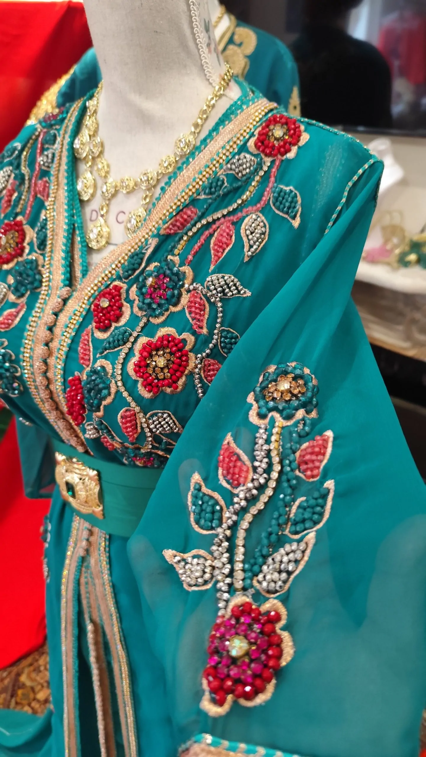 caftan marocain d occasion – Image 2