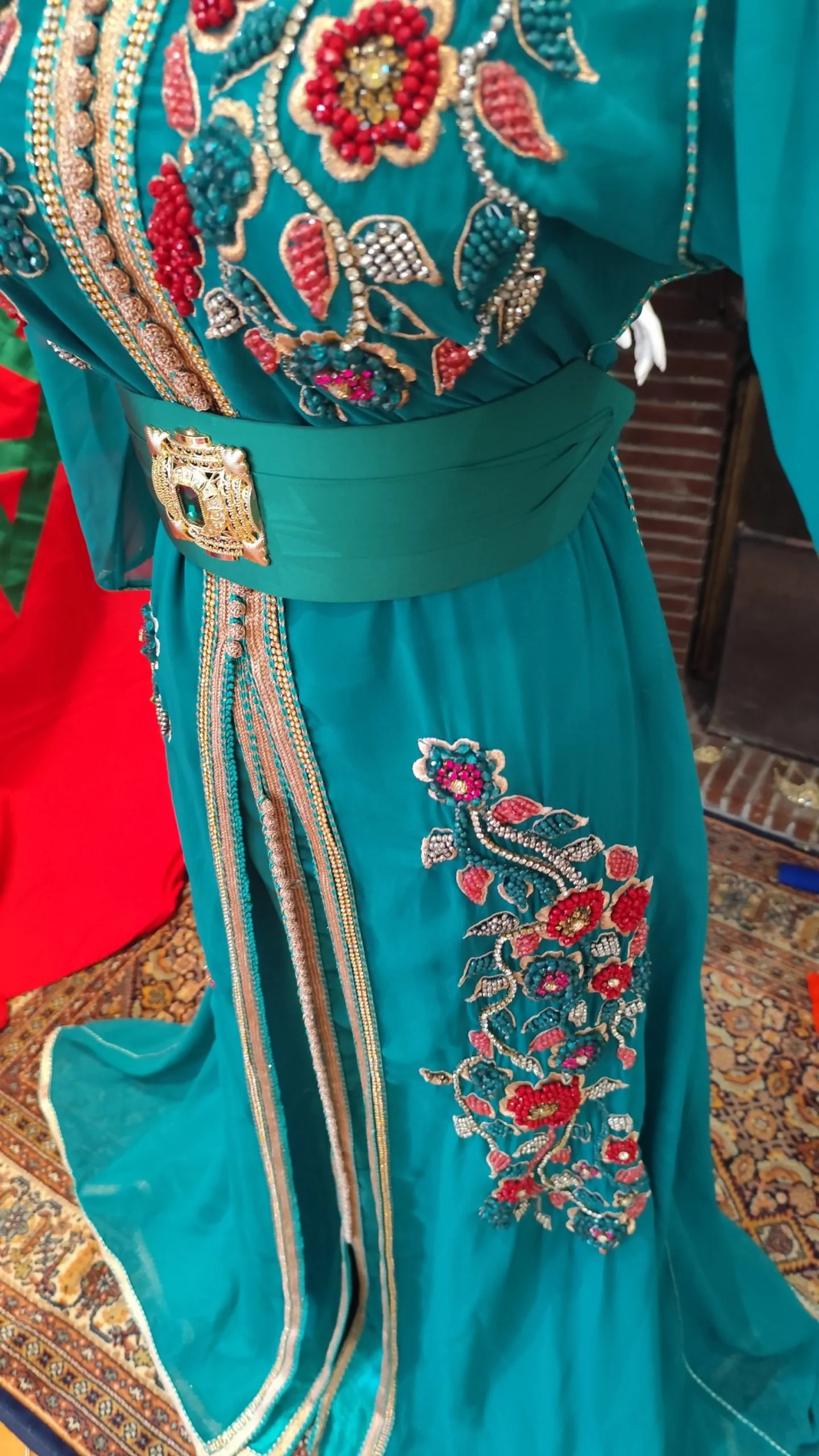 caftan marocain d occasion – Image 7