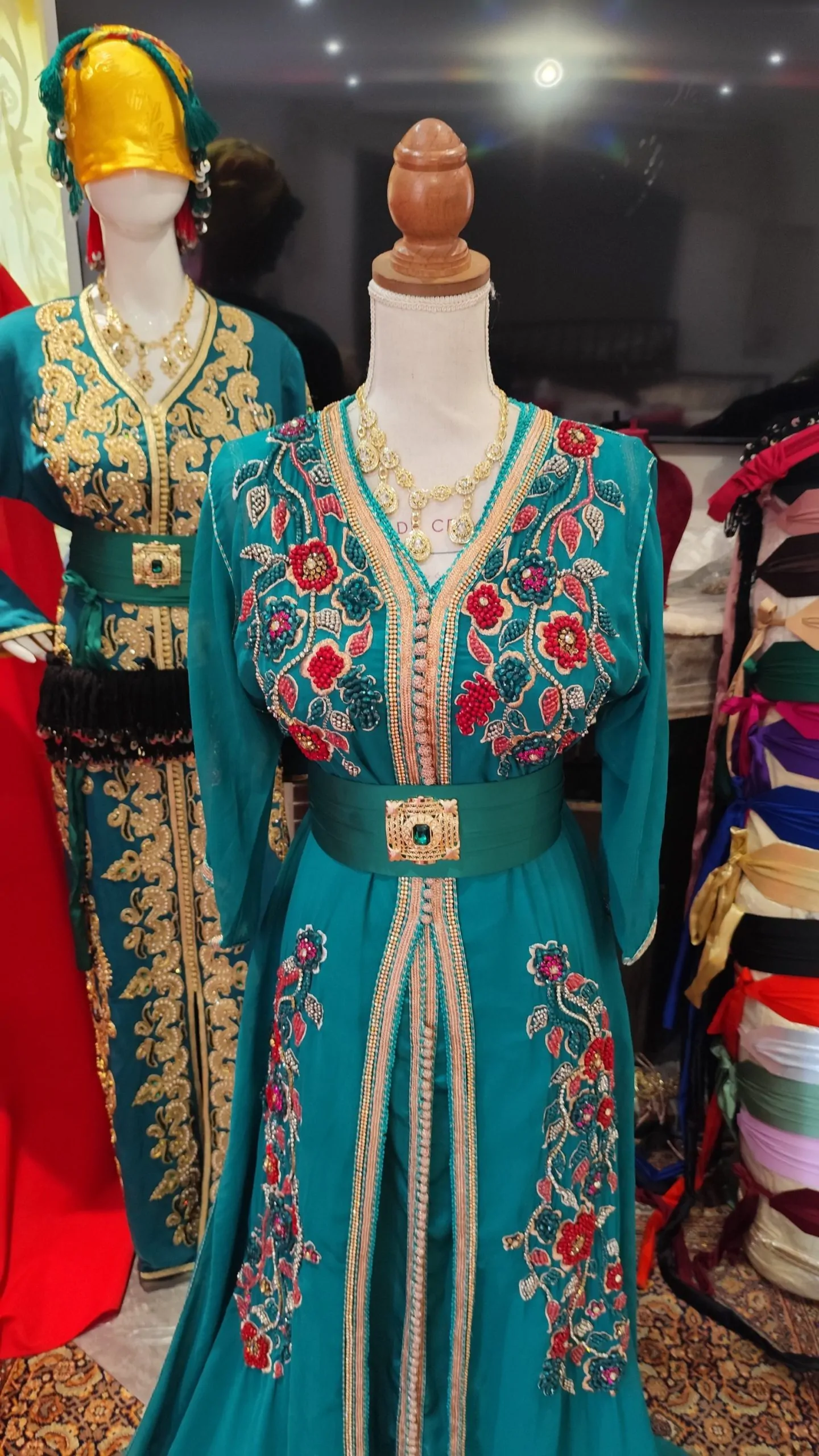 caftan marocain d occasion – Image 12