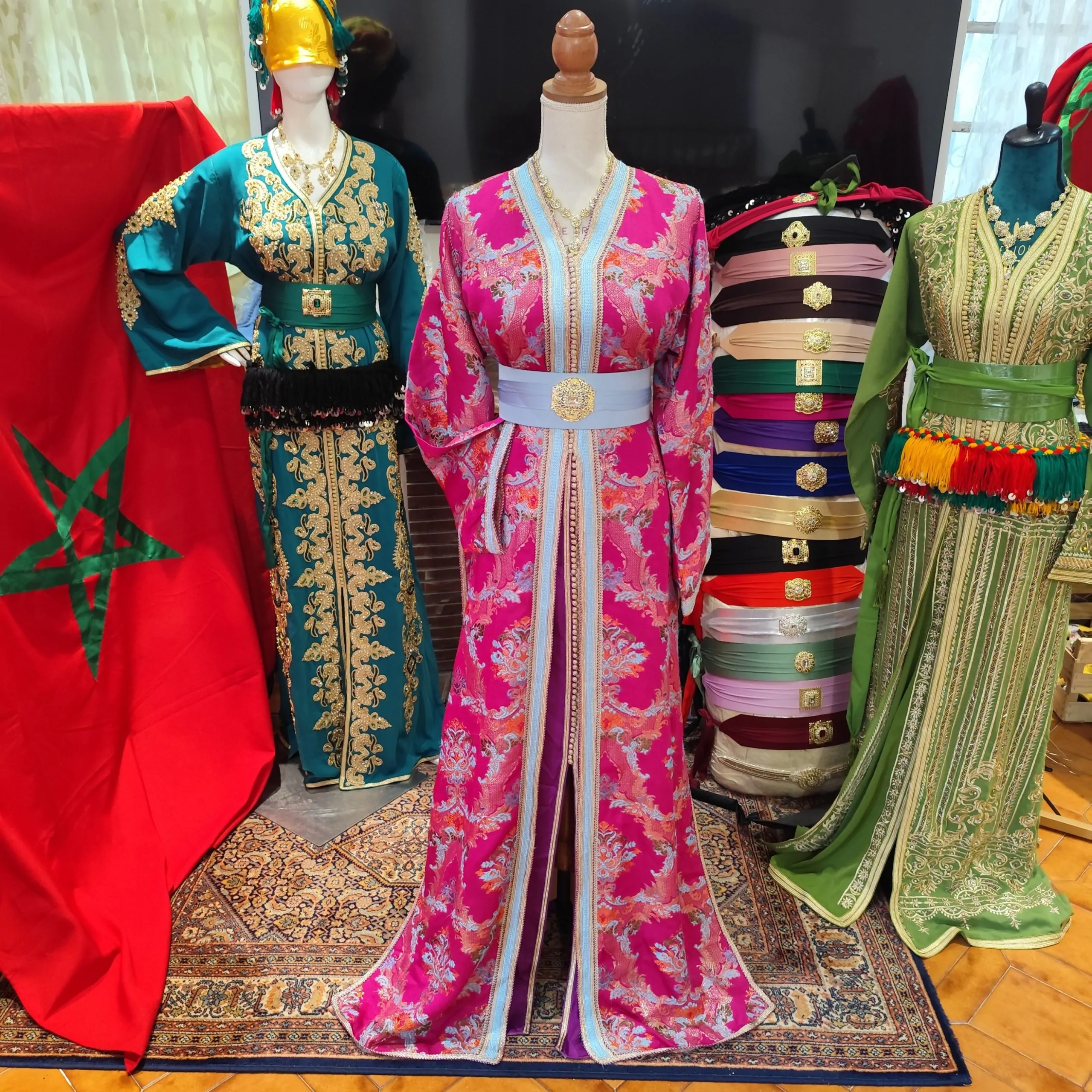 caftan marocain d occasion