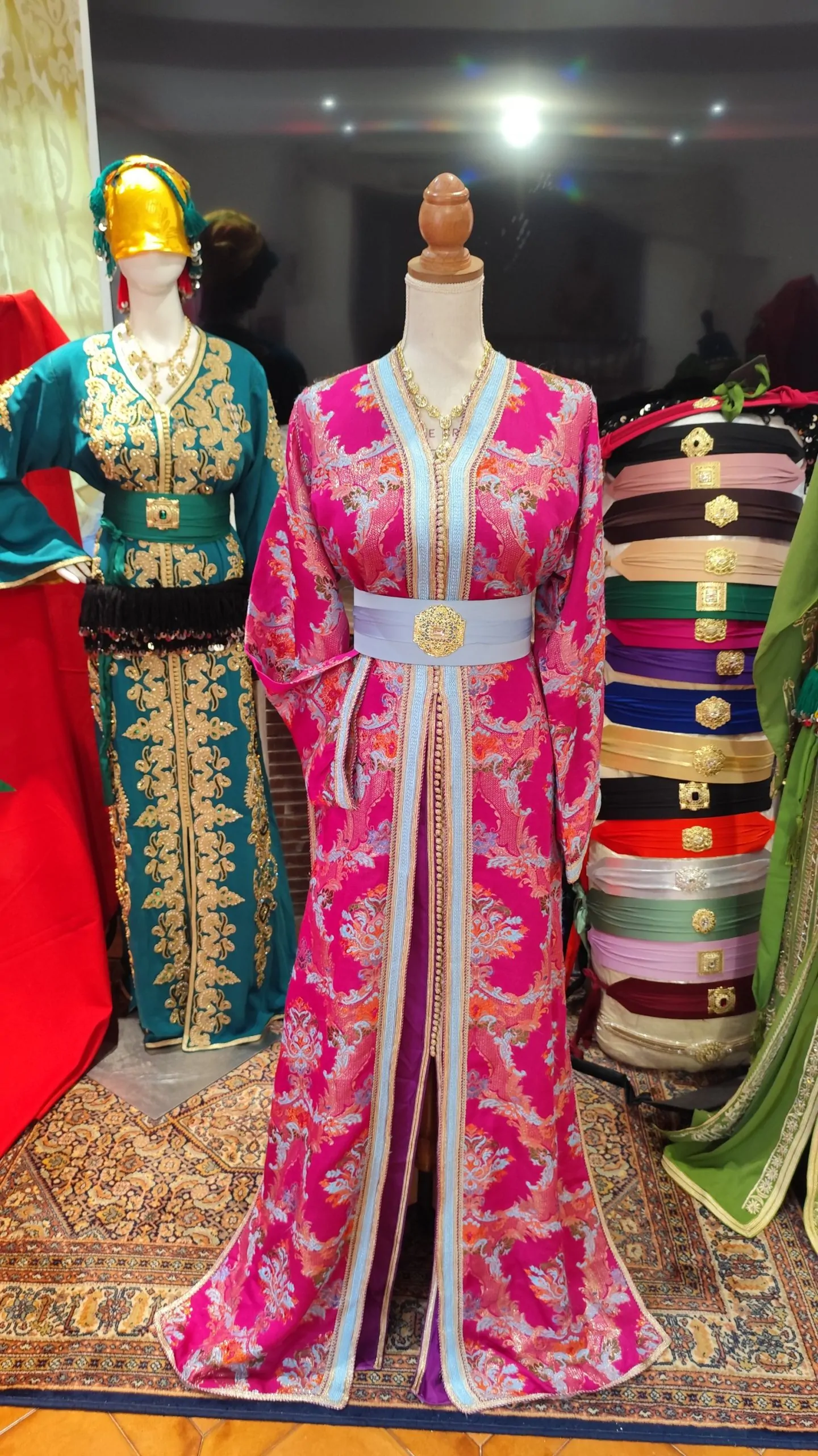 caftan marocain d occasion – Image 8