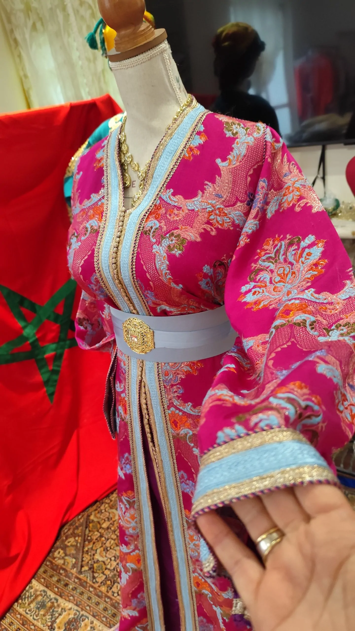 caftan marocain d occasion – Image 14
