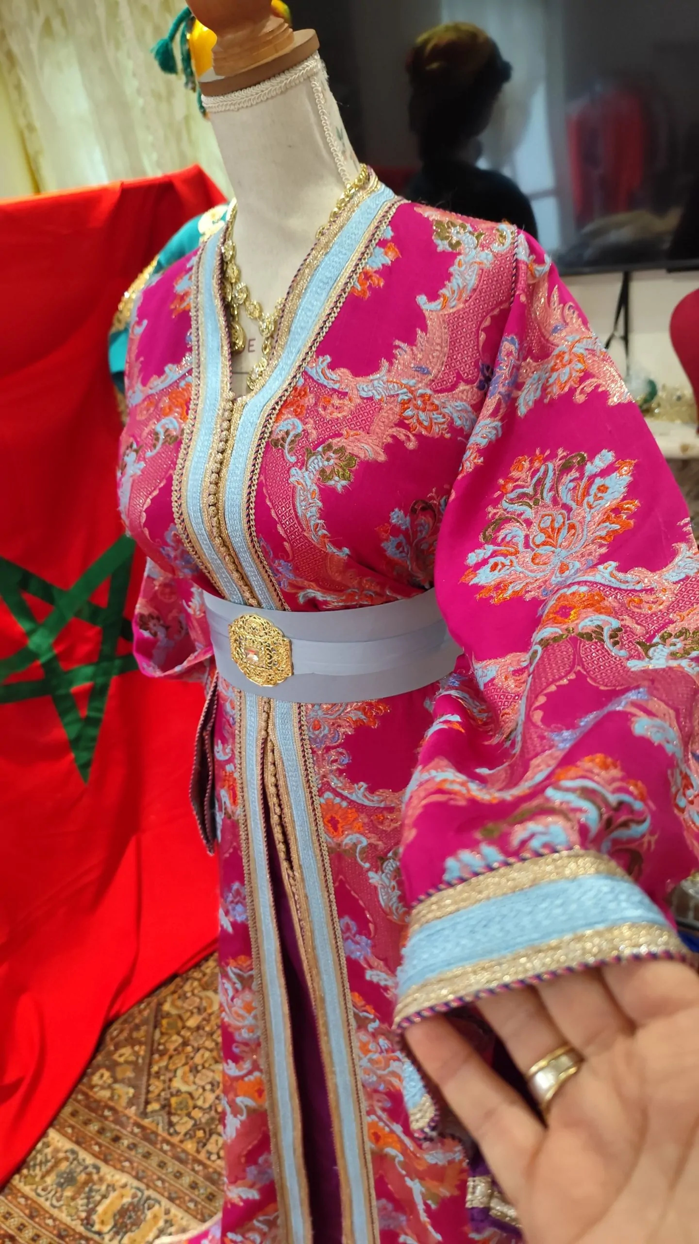 caftan marocain d occasion – Image 6