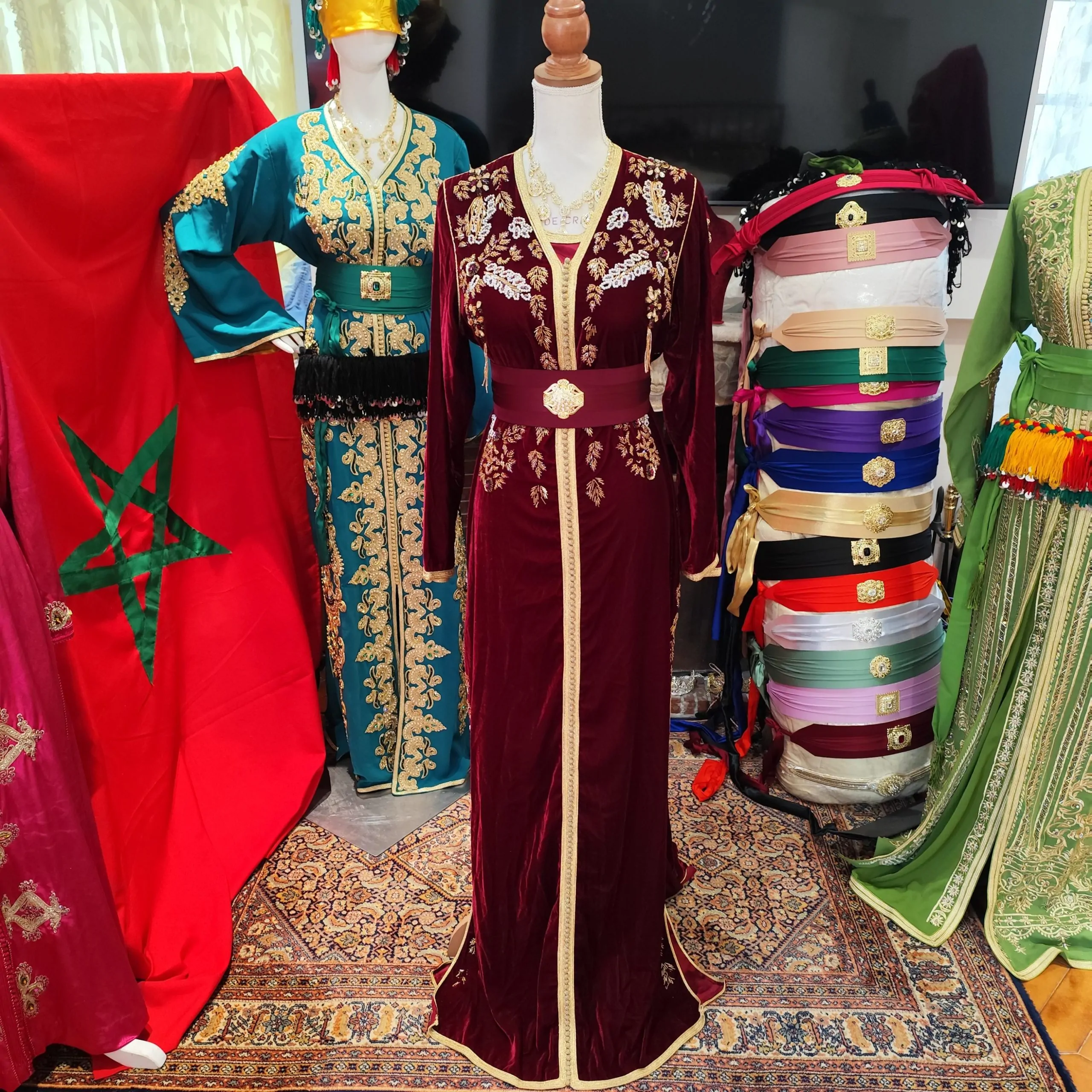 caftan marocain d occasion