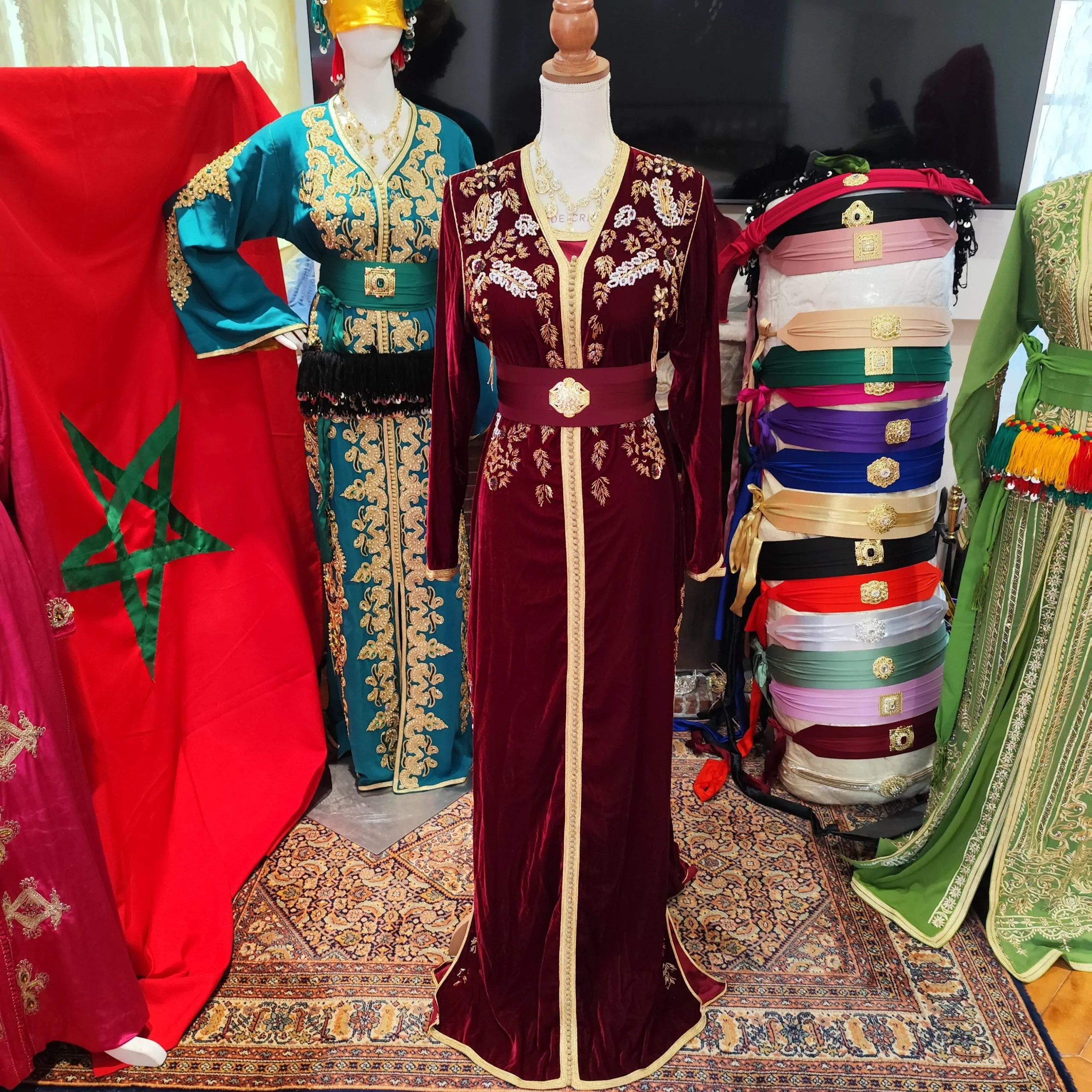 caftan marocain d occasion – Image 12
