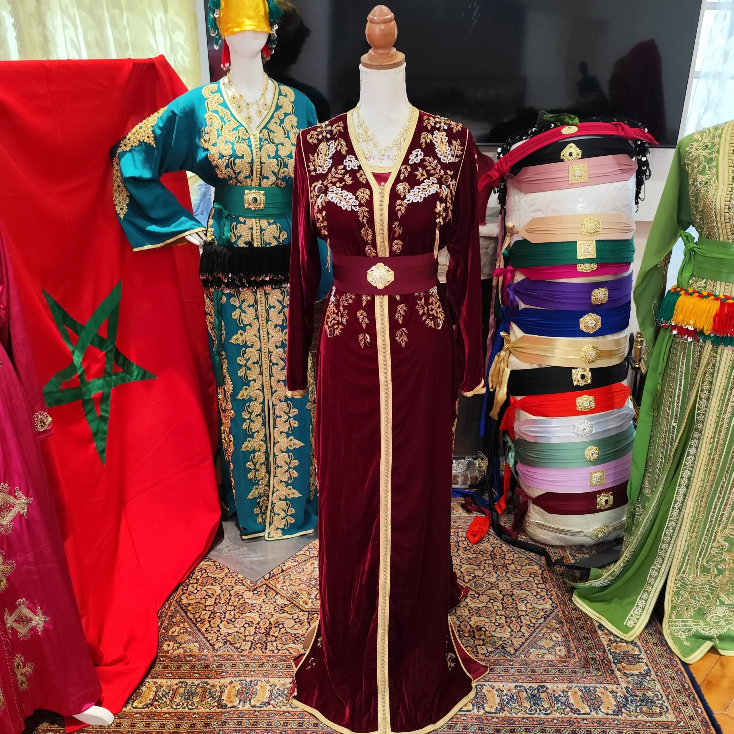 caftan marocain d occasion – Image 13