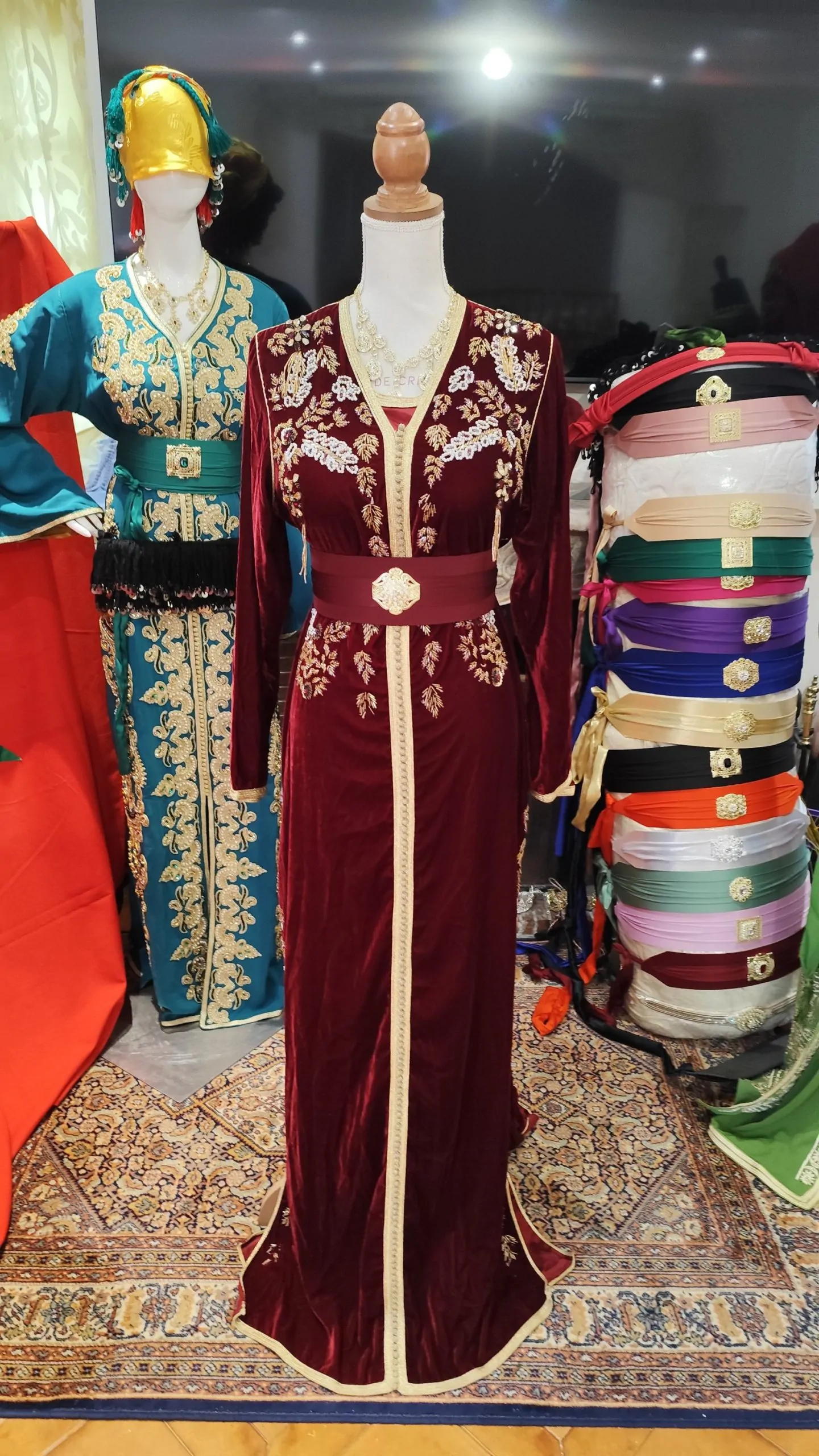 caftan marocain d occasion – Image 7