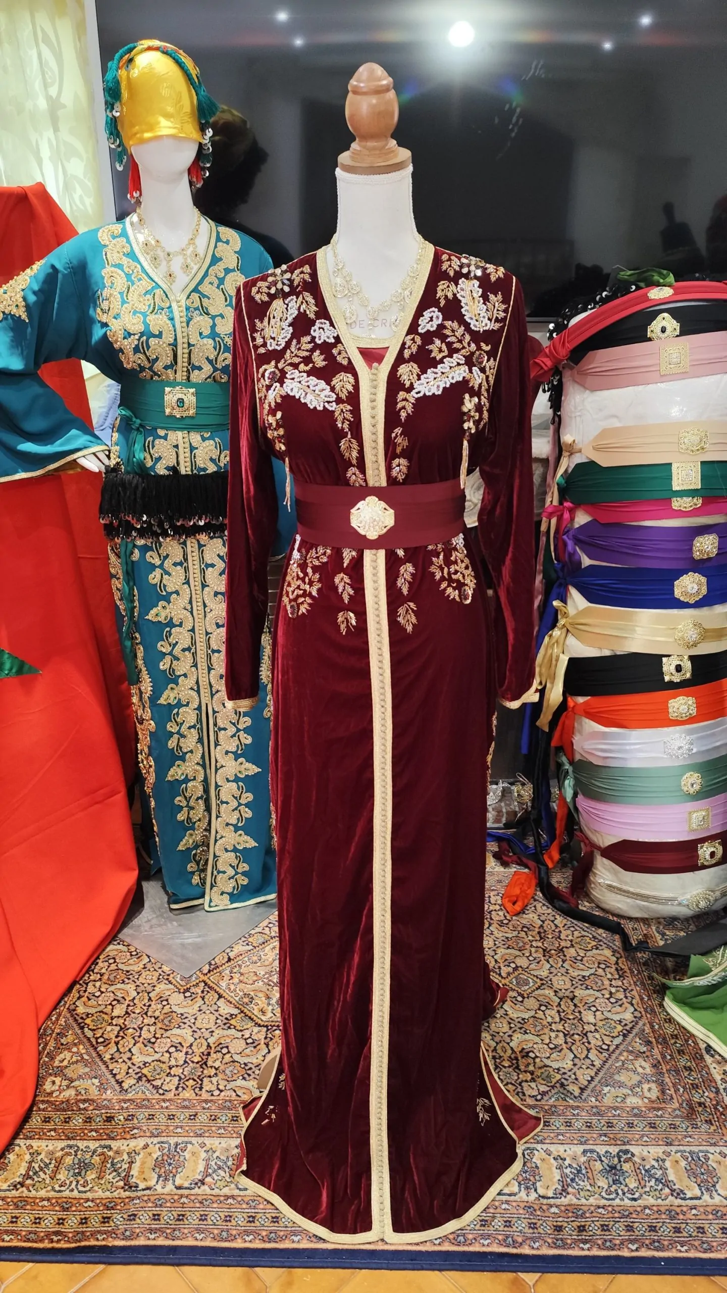 caftan marocain d occasion – Image 5
