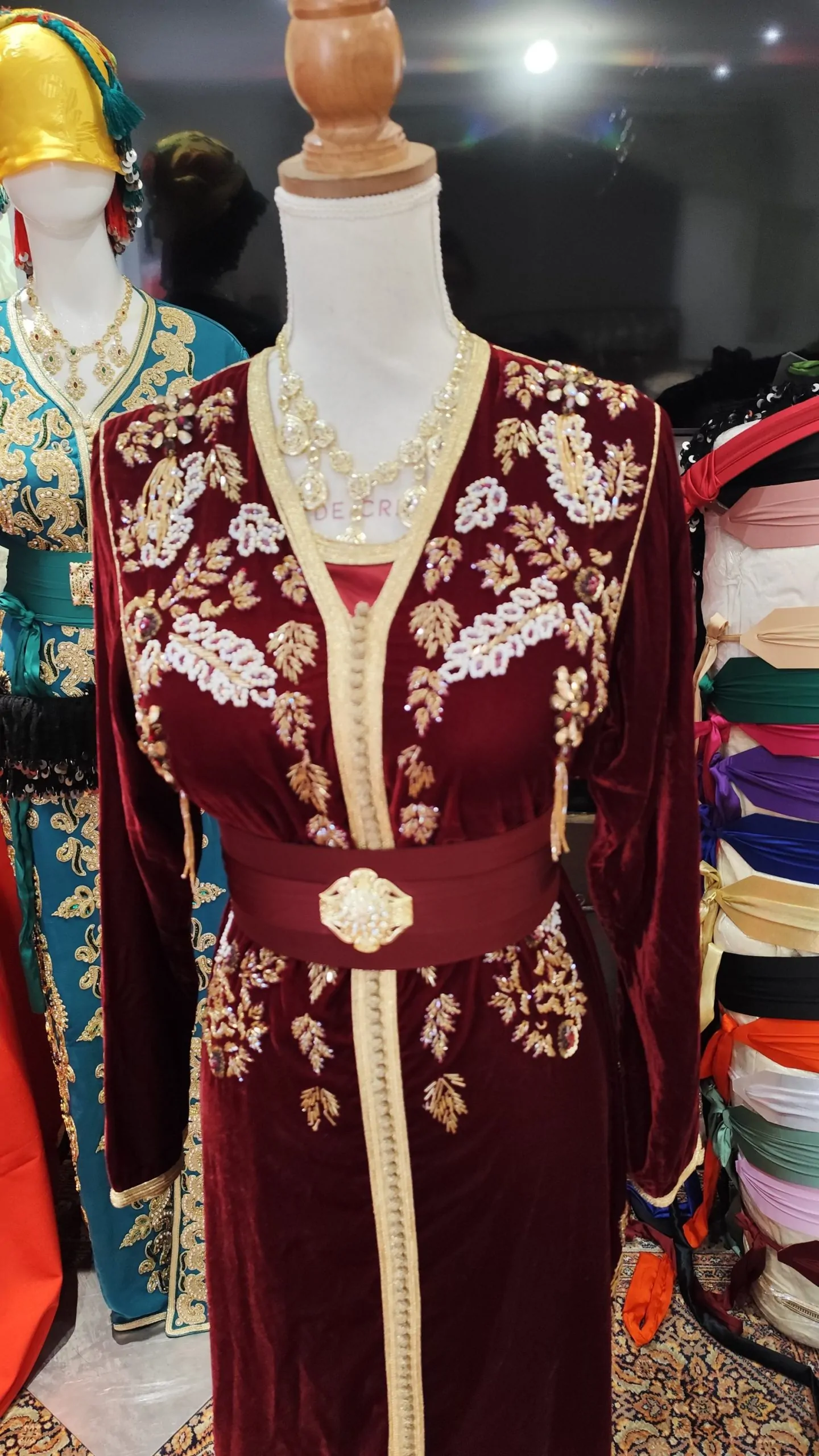 caftan marocain d occasion – Image 10