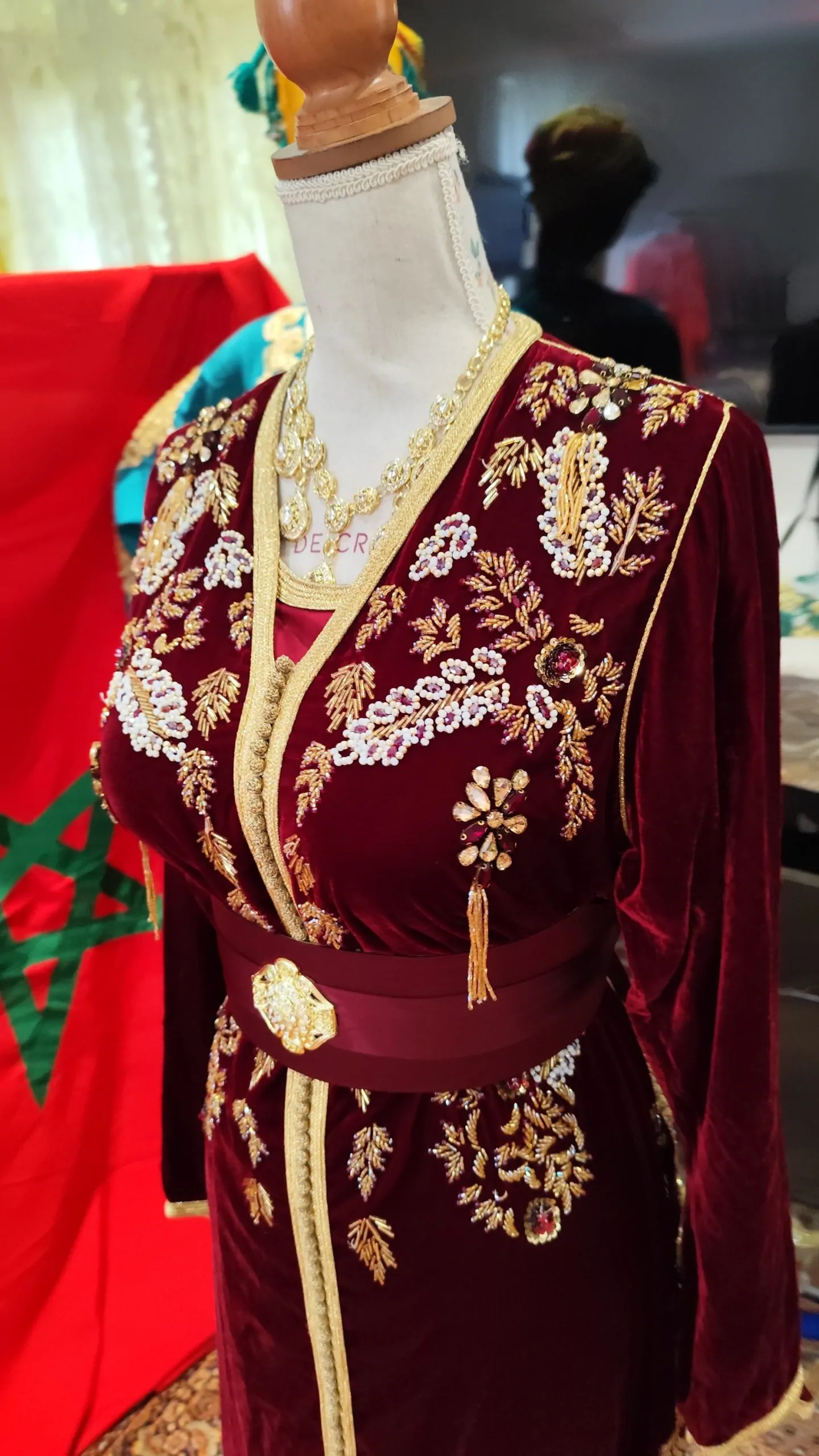 caftan marocain d occasion – Image 11