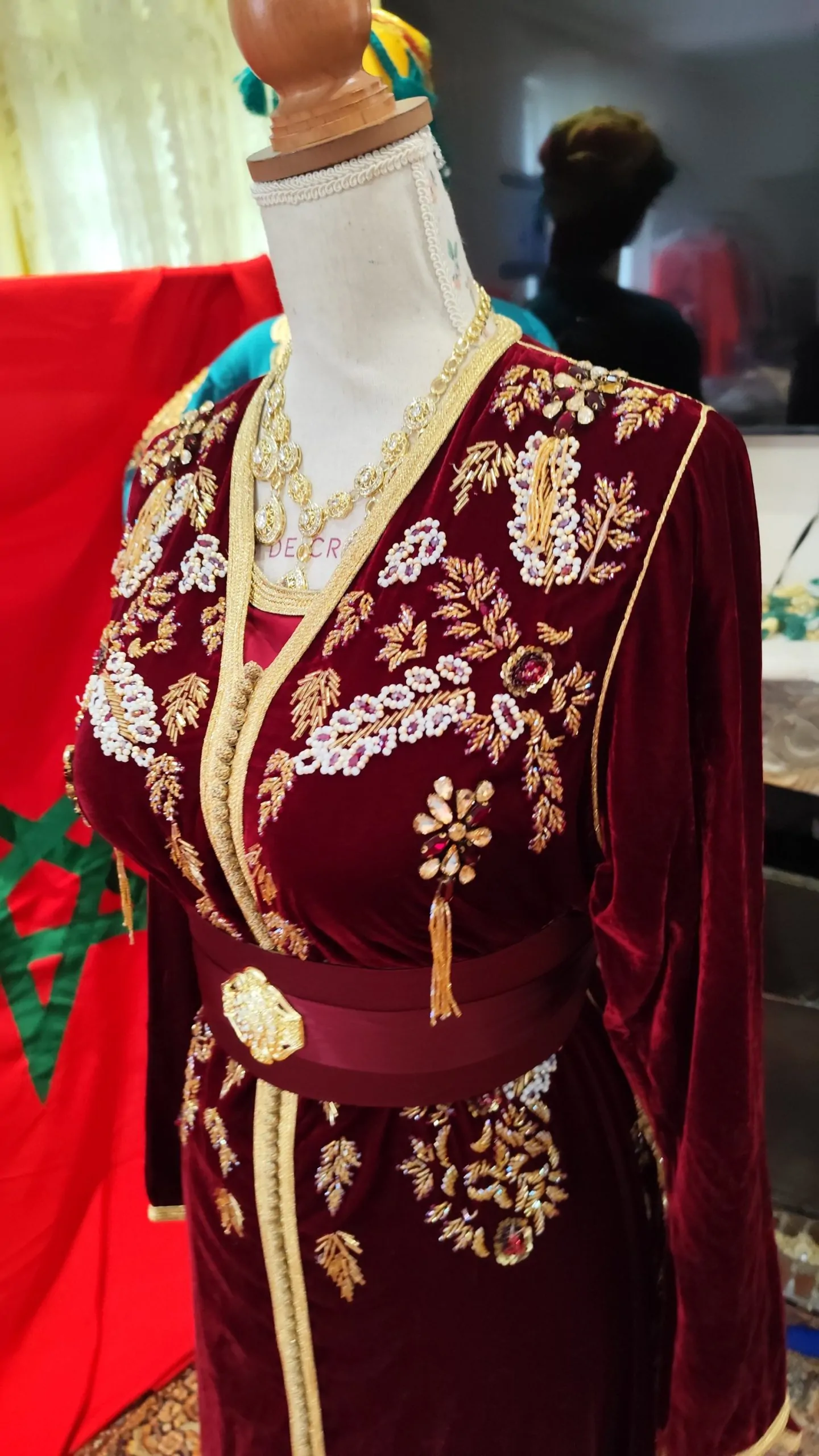 caftan marocain d occasion – Image 4