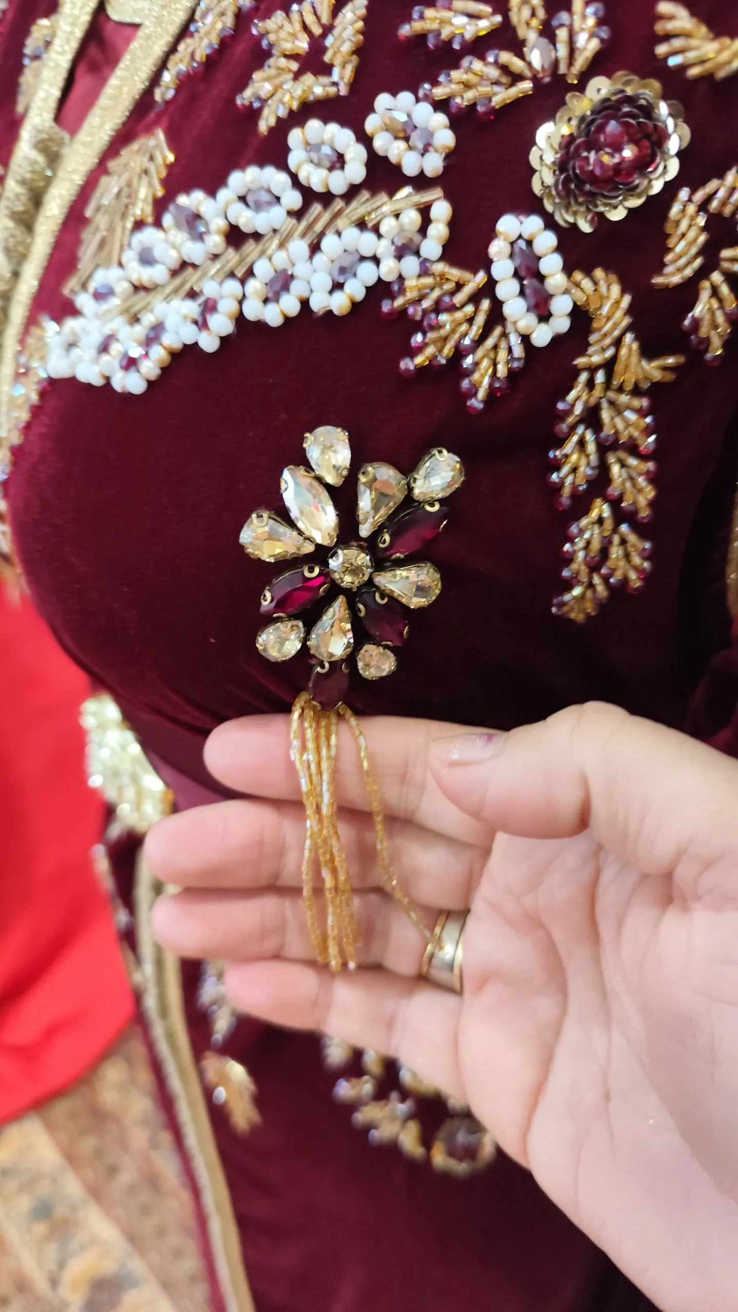 caftan marocain d occasion – Image 2