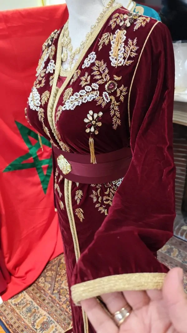 caftan marocain d occasion — photo 3