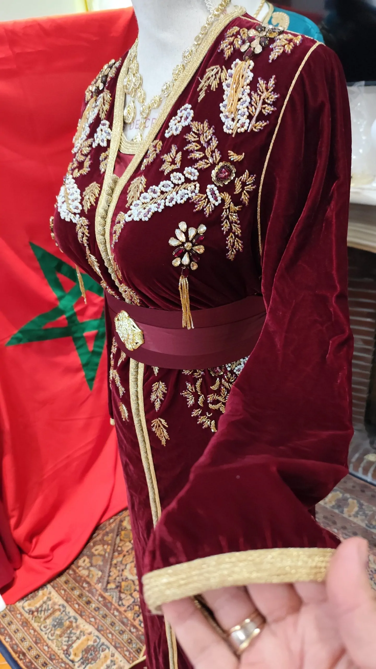 caftan marocain d occasion – Image 3