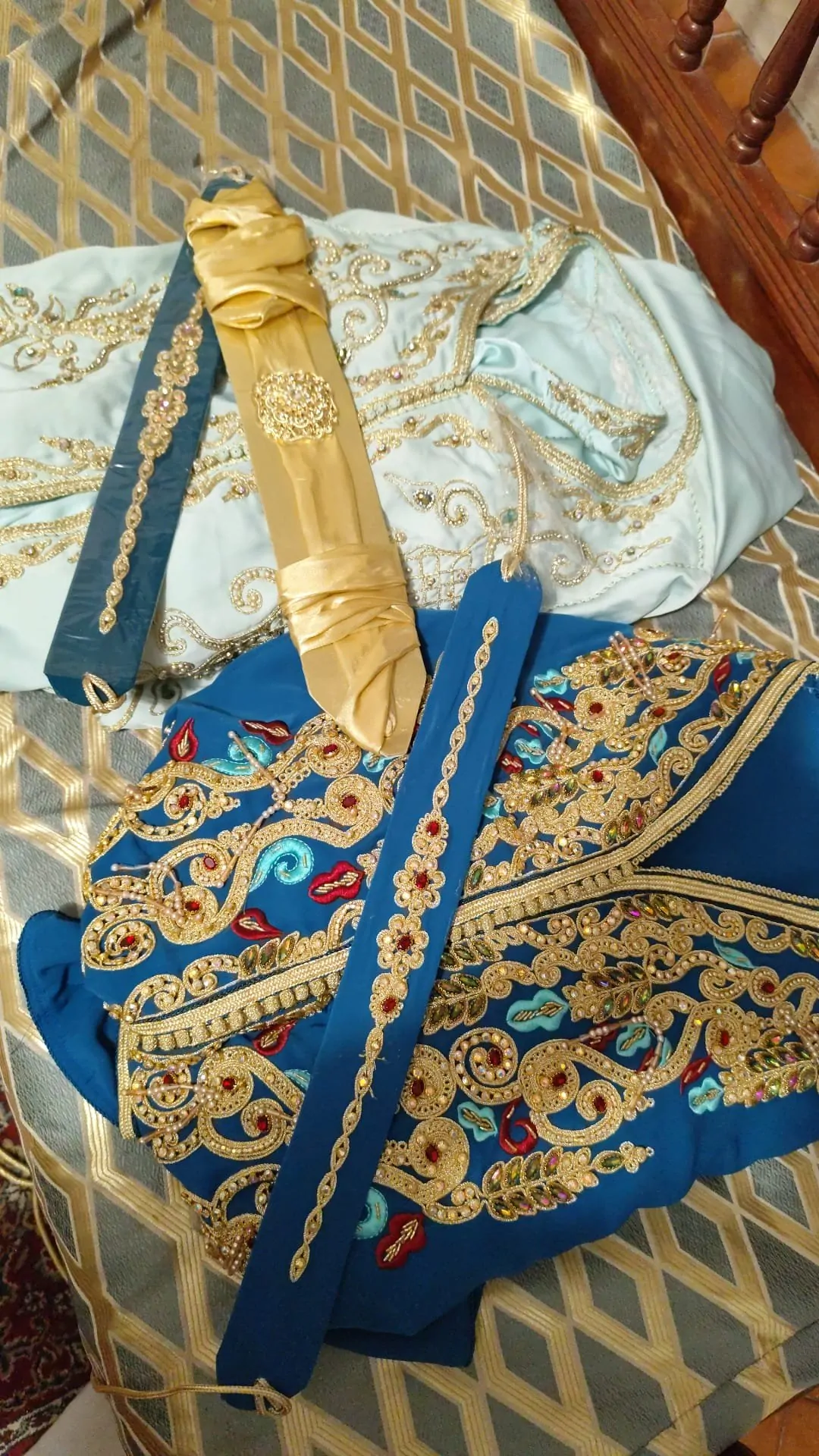 lot caftan marocain
