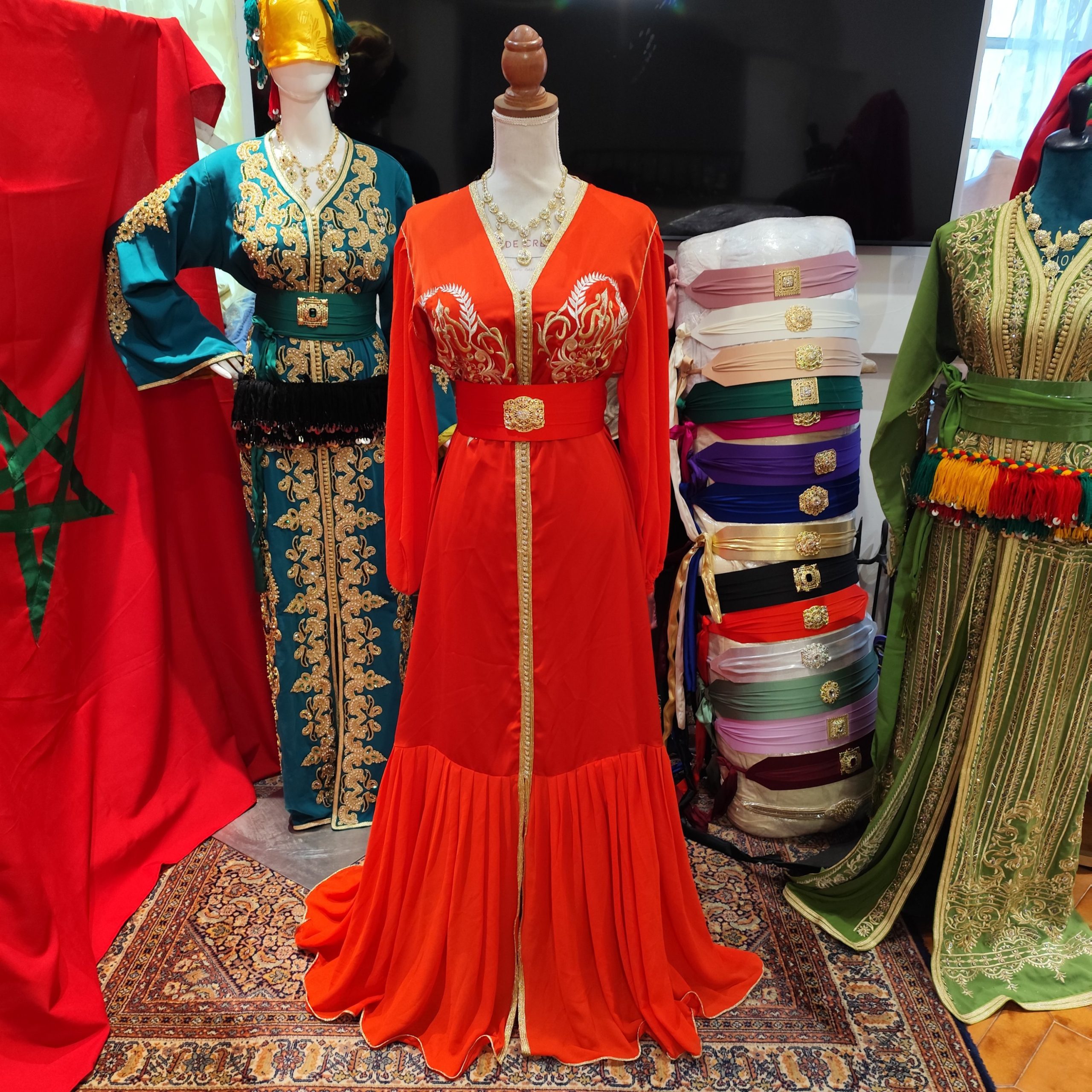caftan marocain d occasion – Image 11