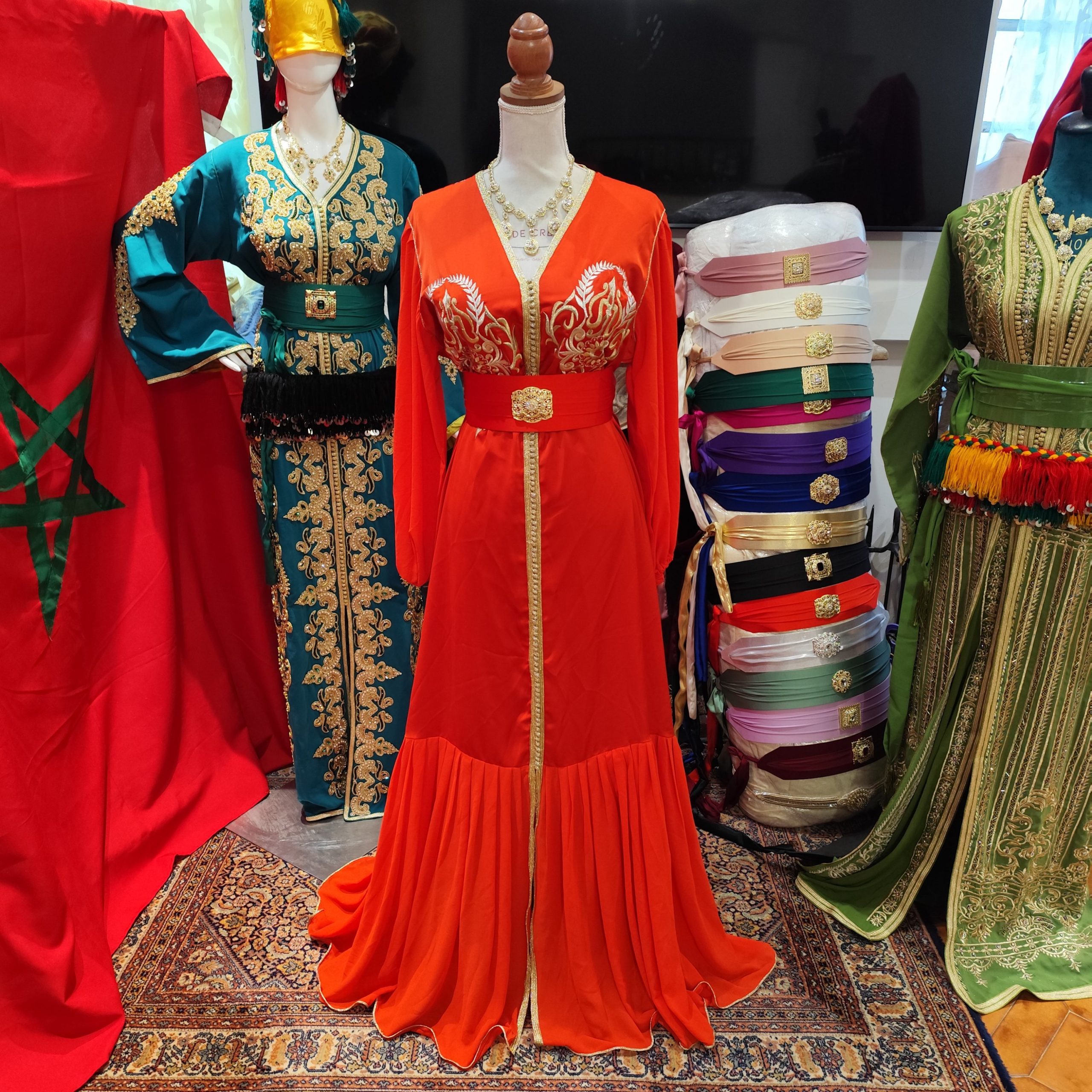 caftan marocain d occasion