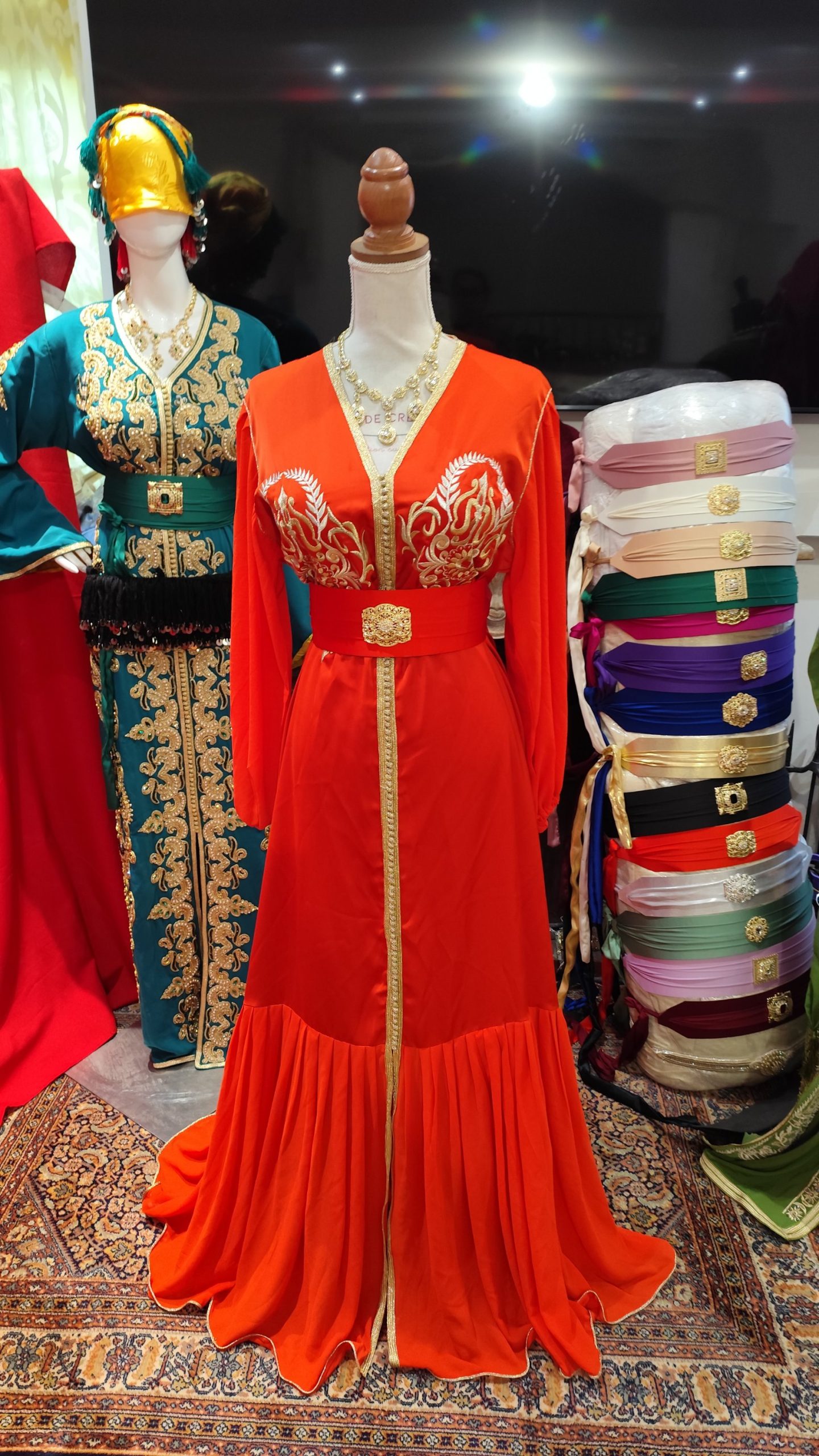 caftan marocain d occasion – Image 2