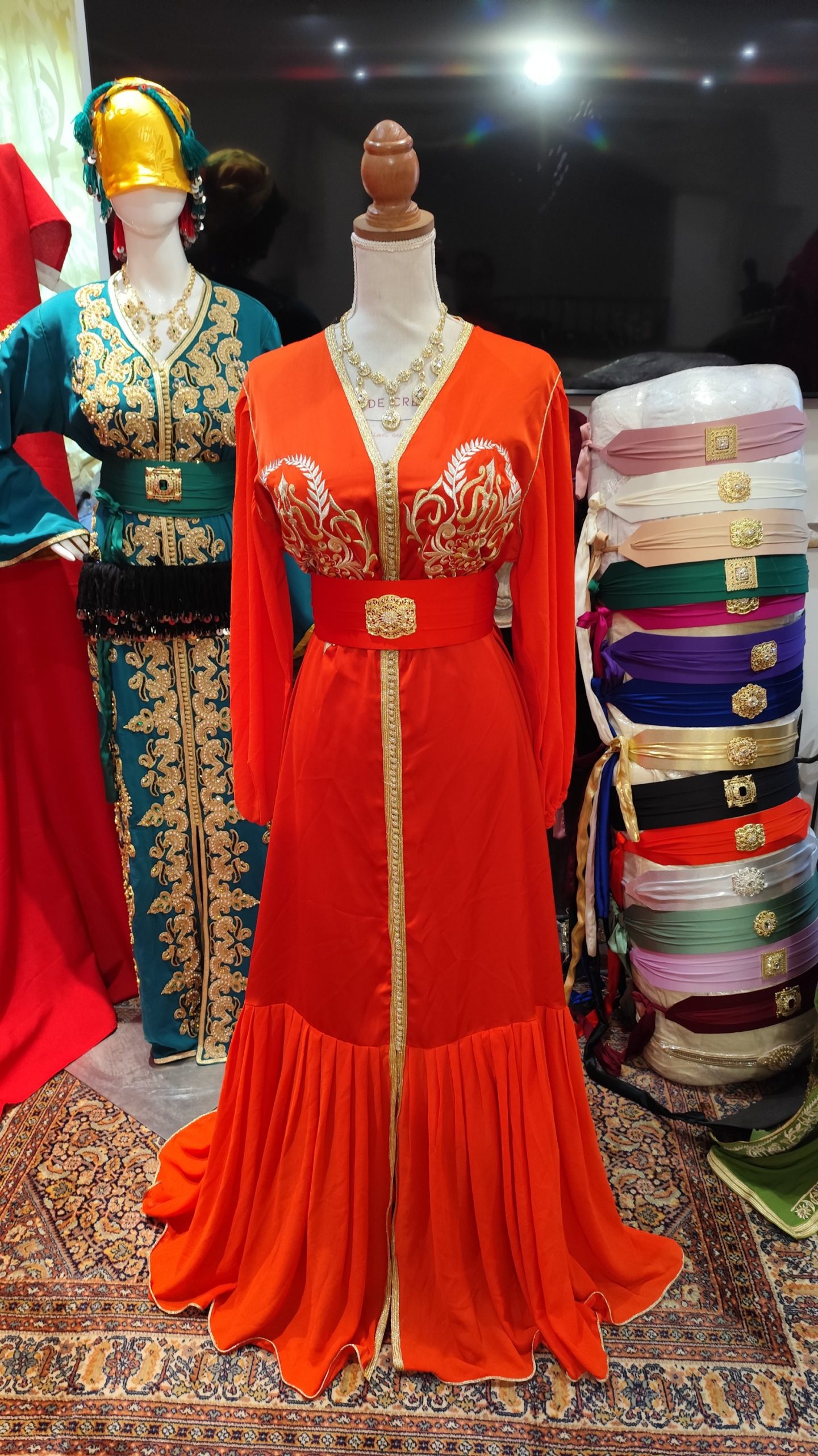 caftan marocain d occasion – Image 7