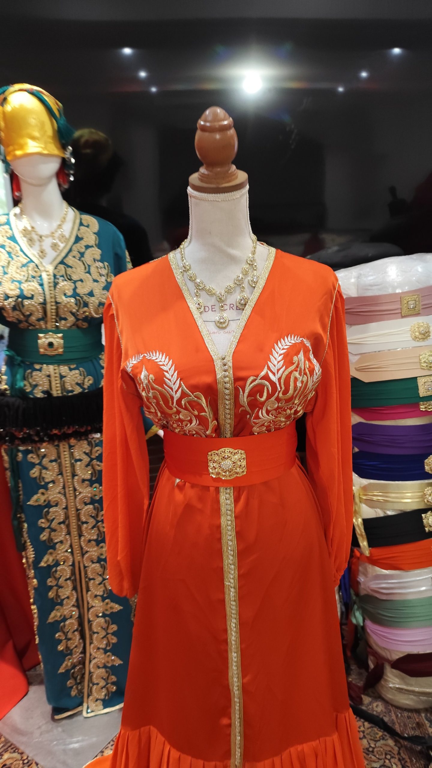 caftan marocain d occasion – Image 5