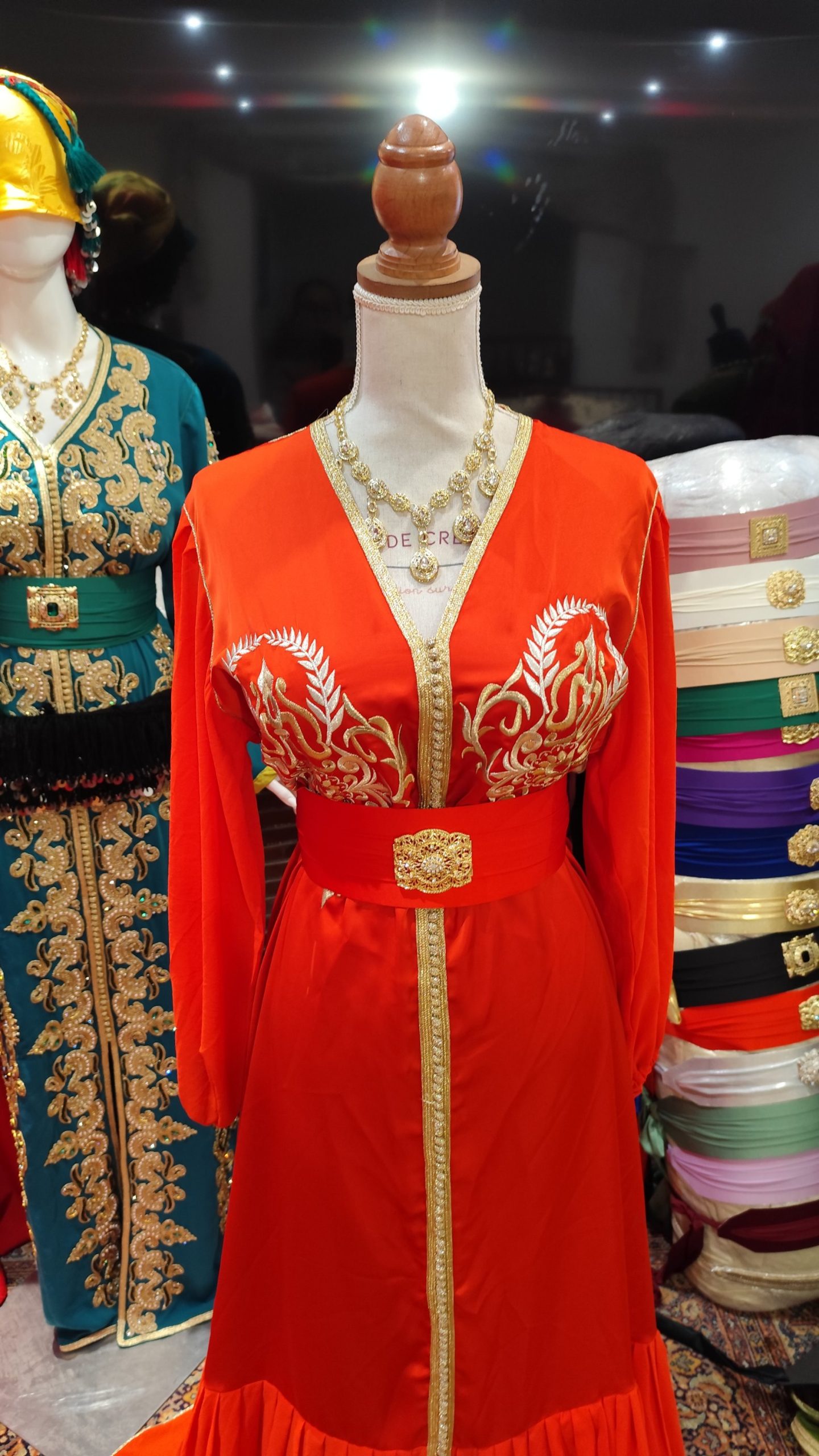 caftan marocain d occasion – Image 3