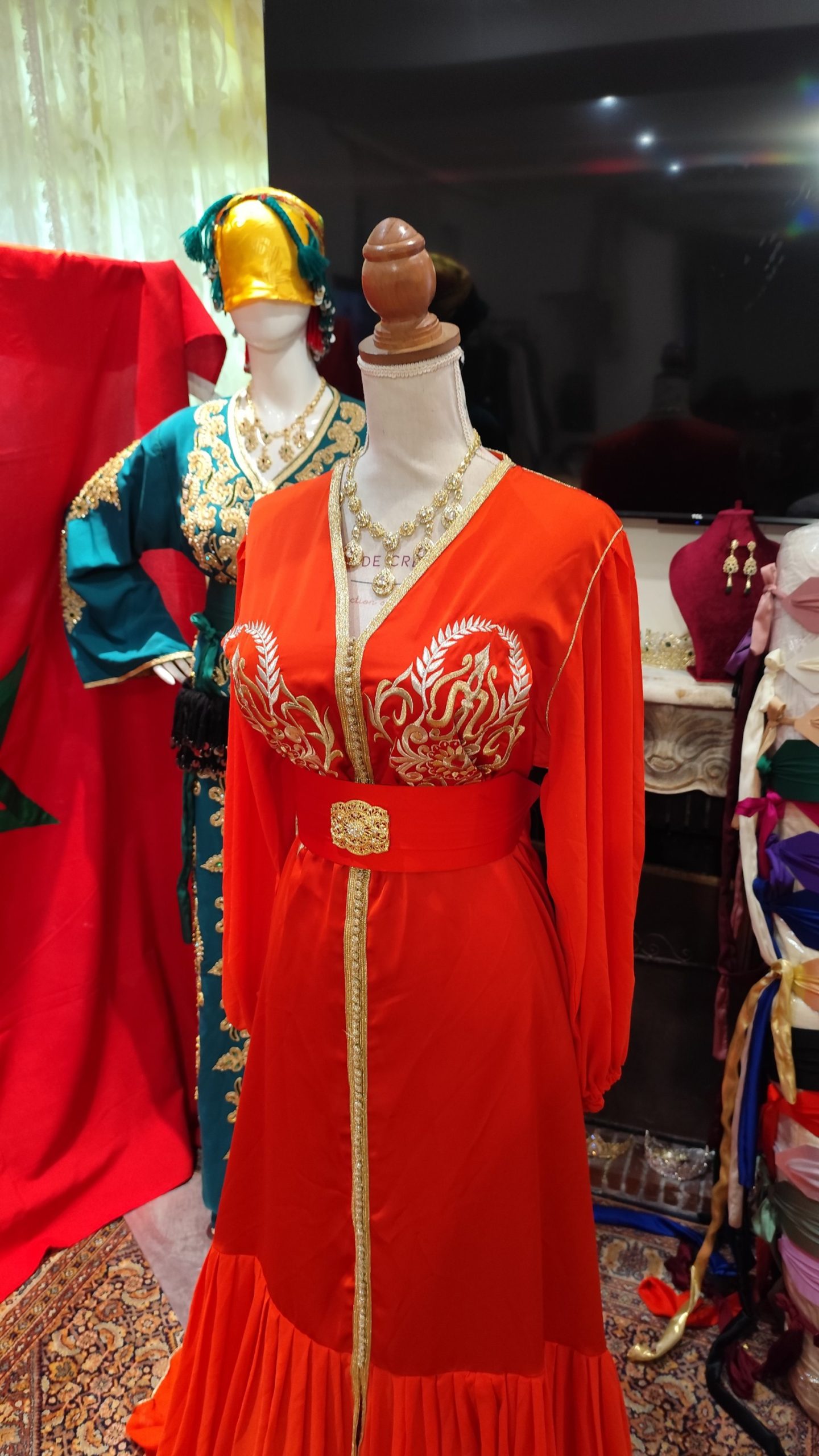 caftan marocain d occasion – Image 8