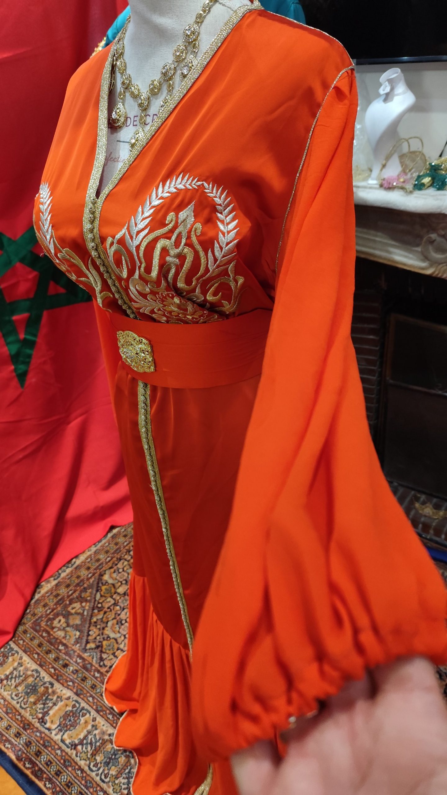 caftan marocain d occasion – Image 4