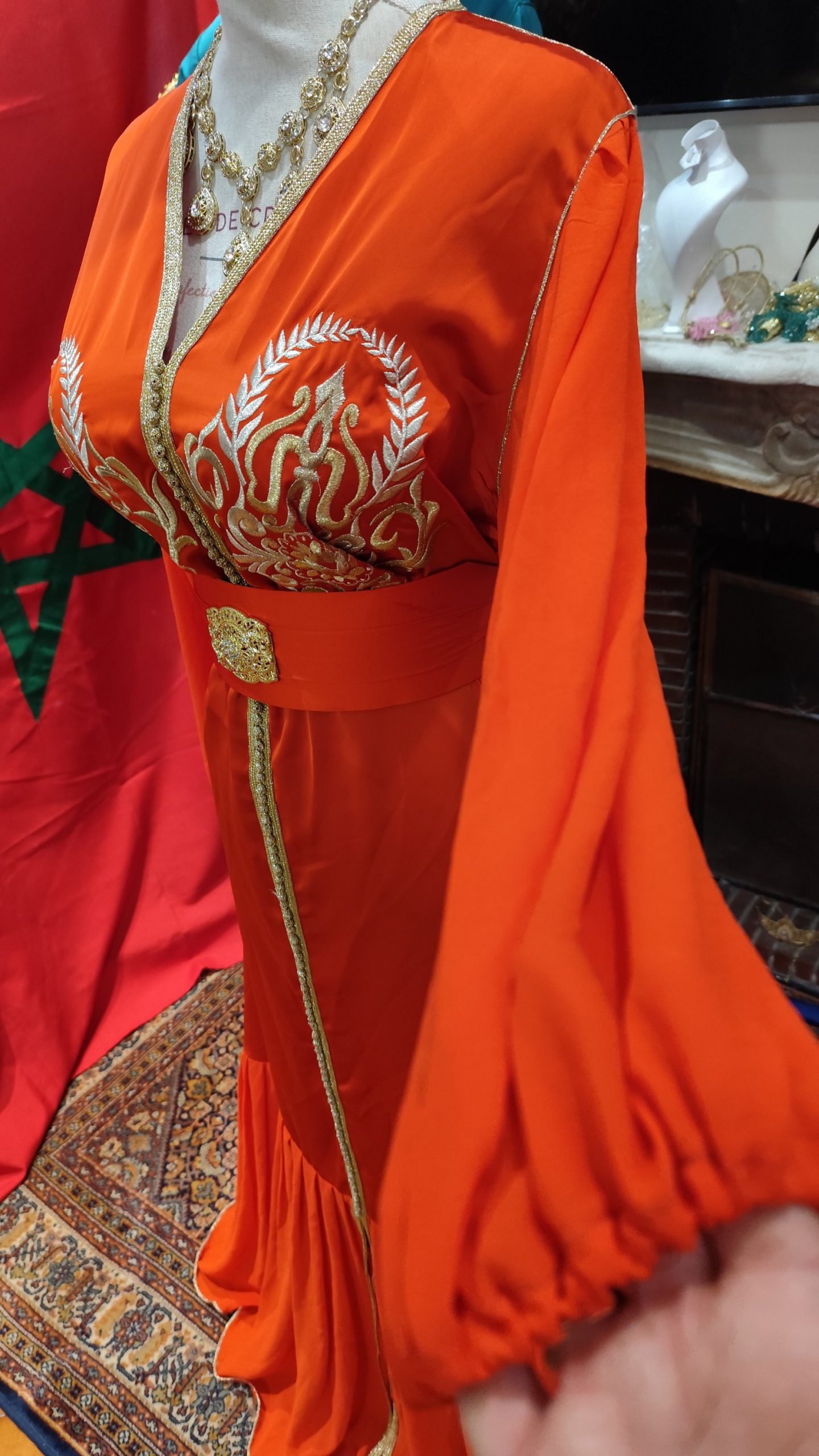 caftan marocain d occasion – Image 9