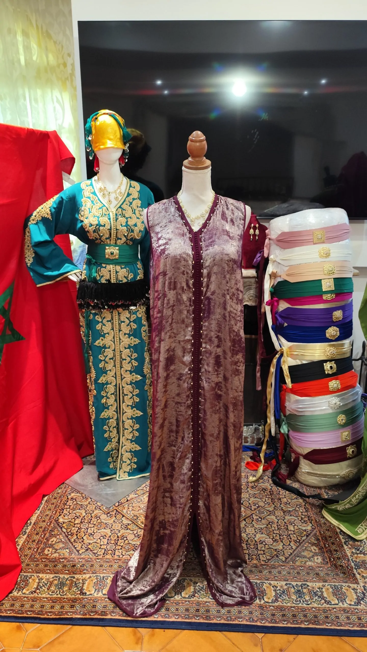 caftan marocain d occasion – Image 9