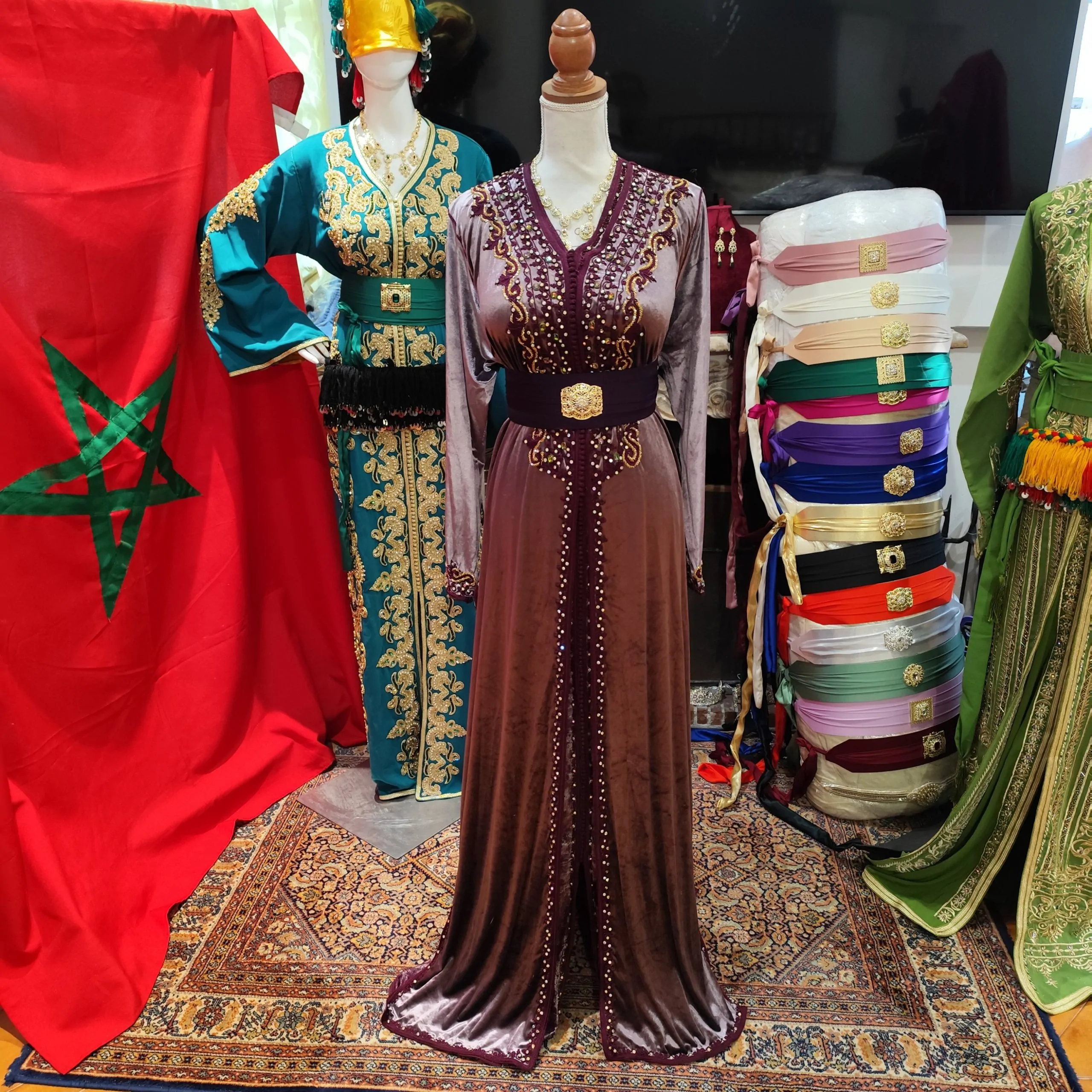 caftan marocain d occasion