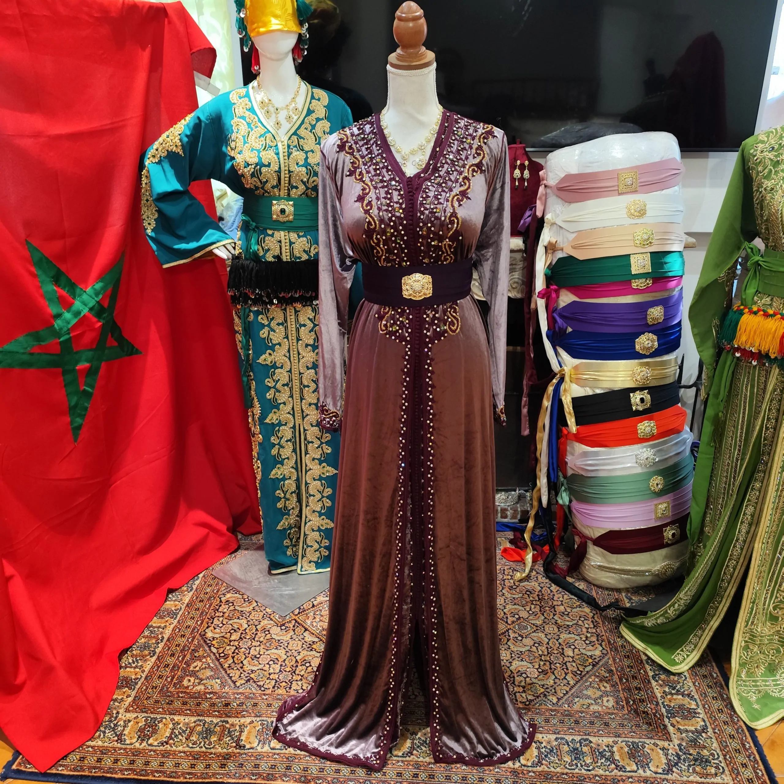 caftan marocain d occasion – Image 7