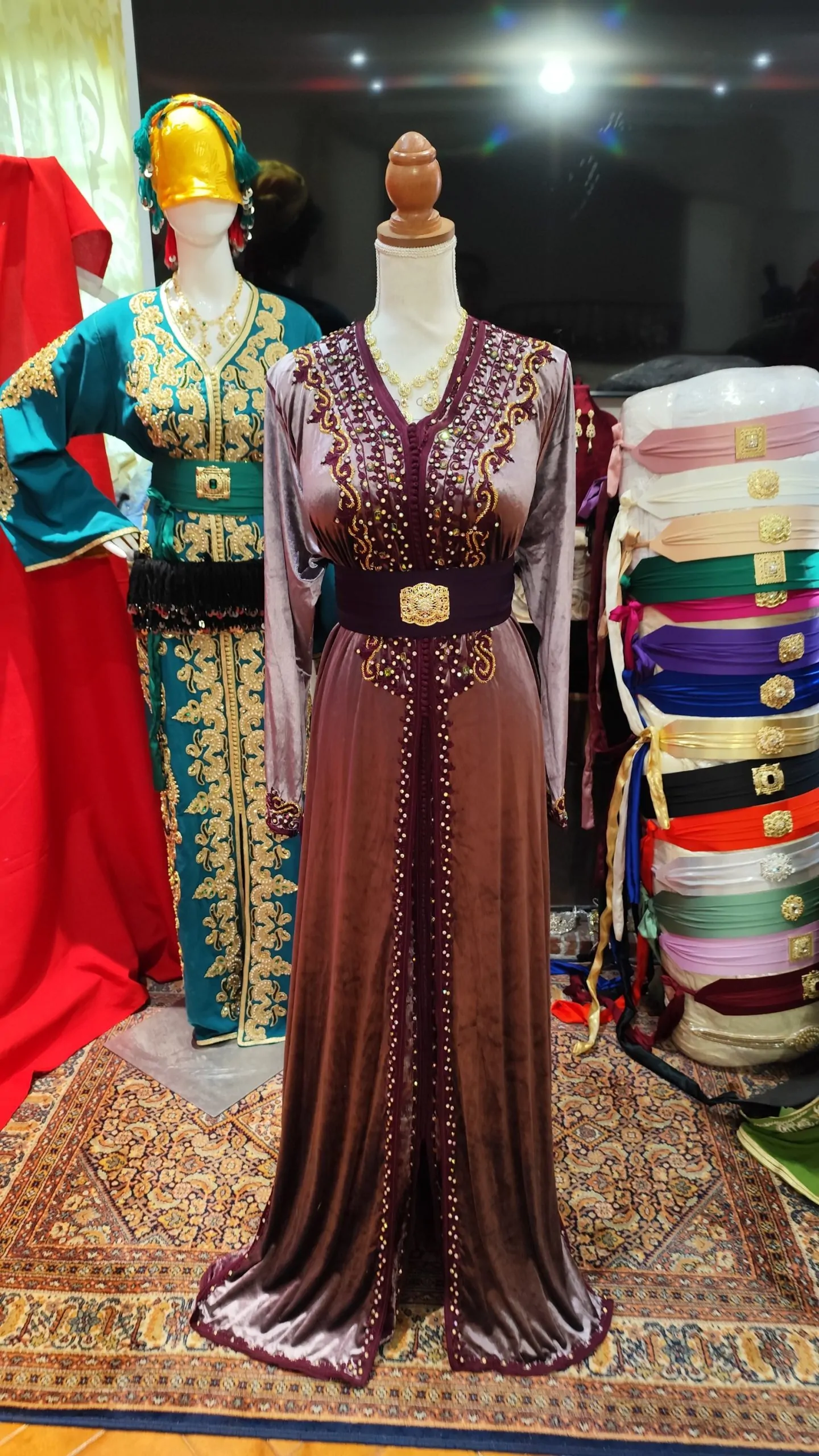 caftan marocain d occasion – Image 5