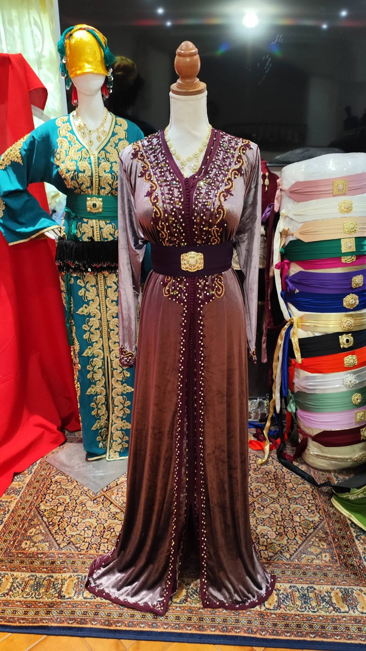 caftan marocain d occasion – Image 4