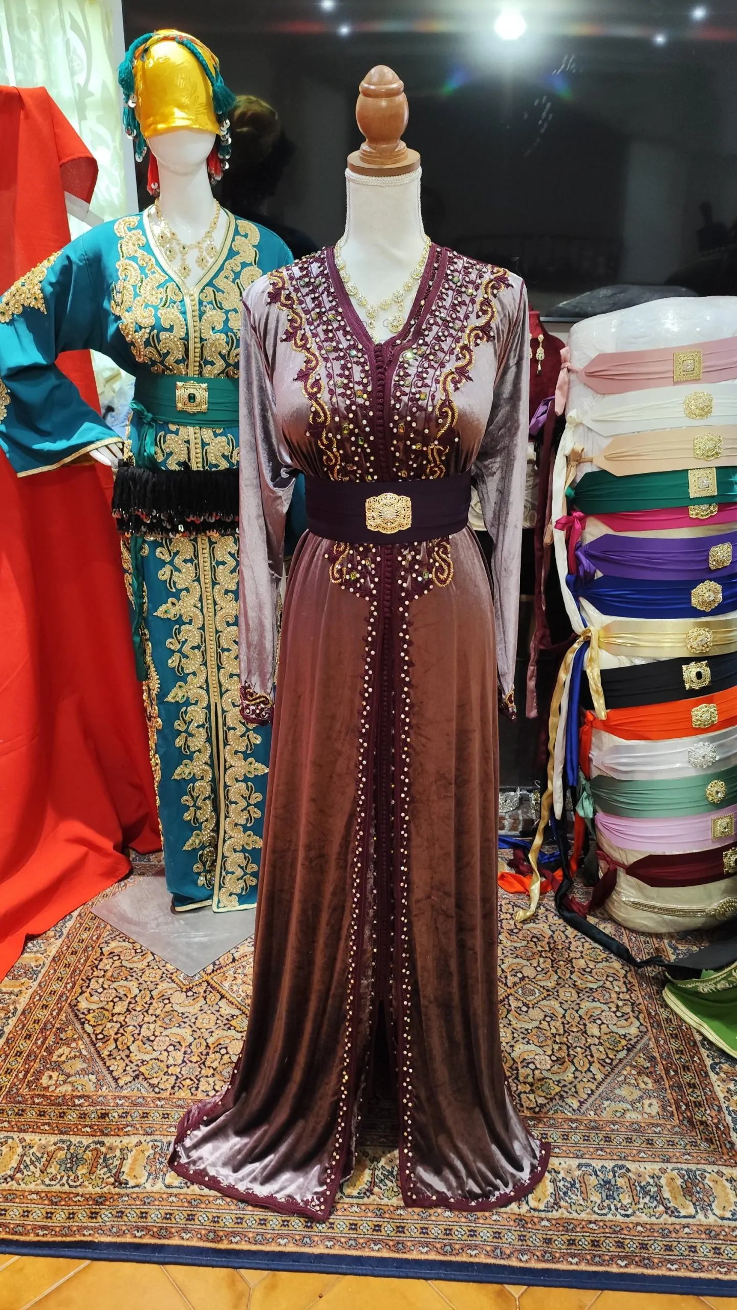 caftan marocain d occasion – Image 11