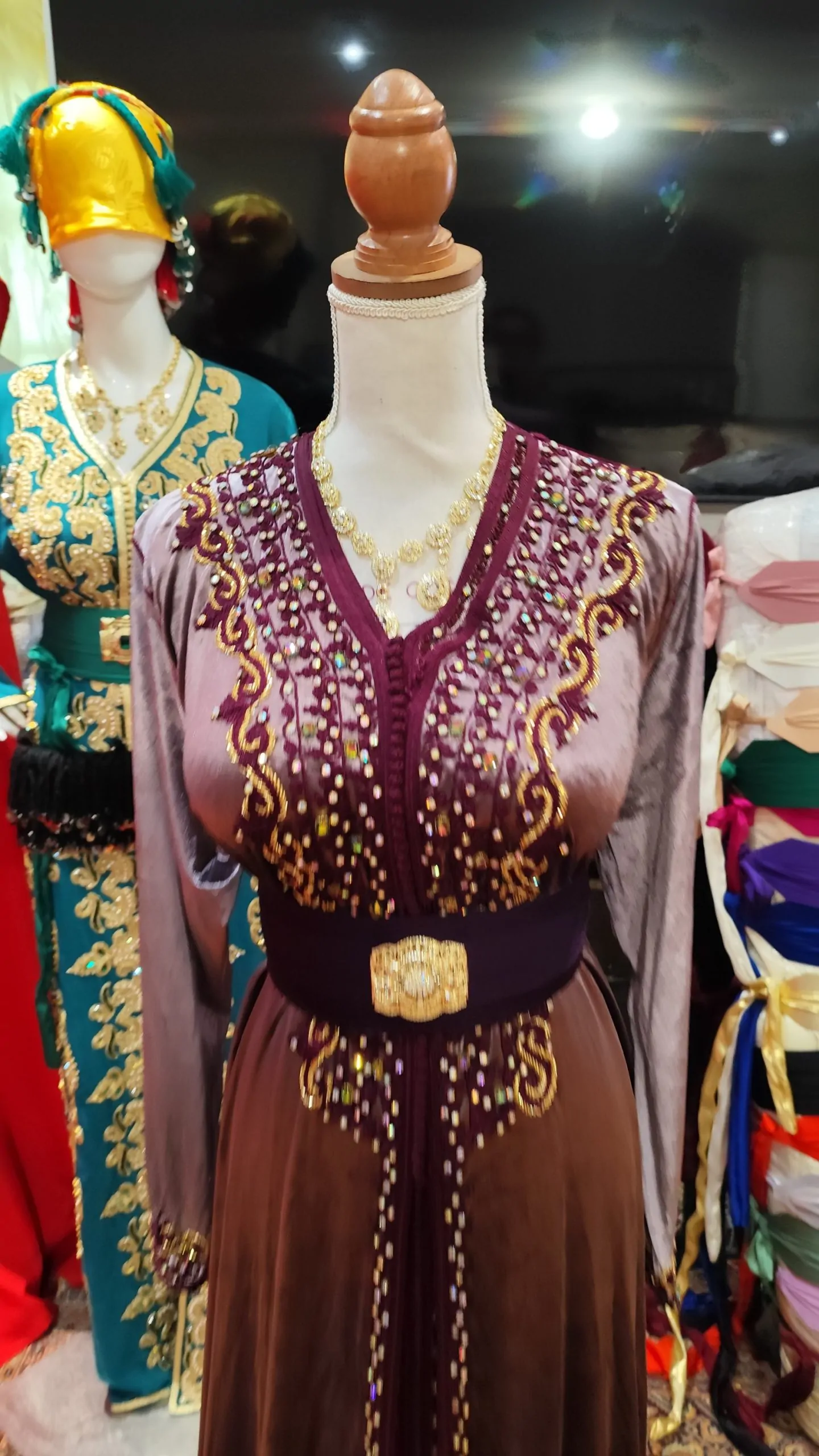 caftan marocain d occasion – Image 6