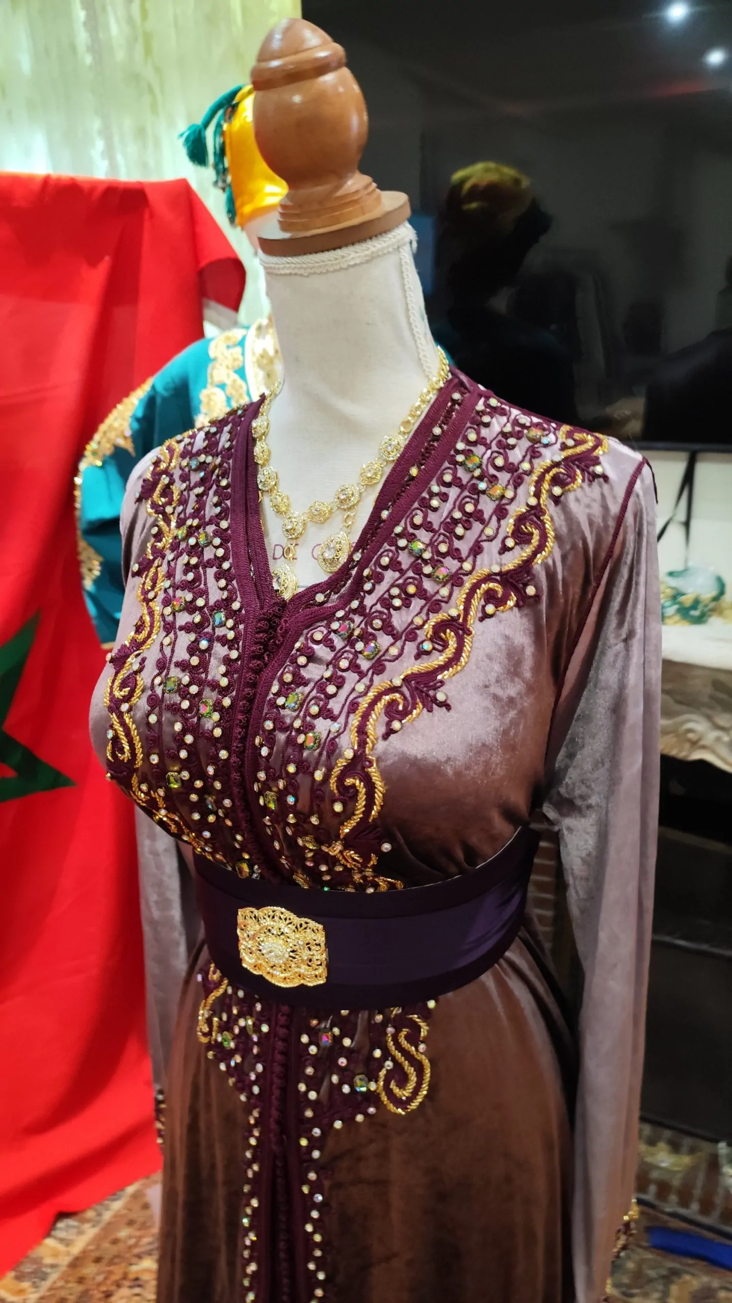 caftan marocain d occasion – Image 10