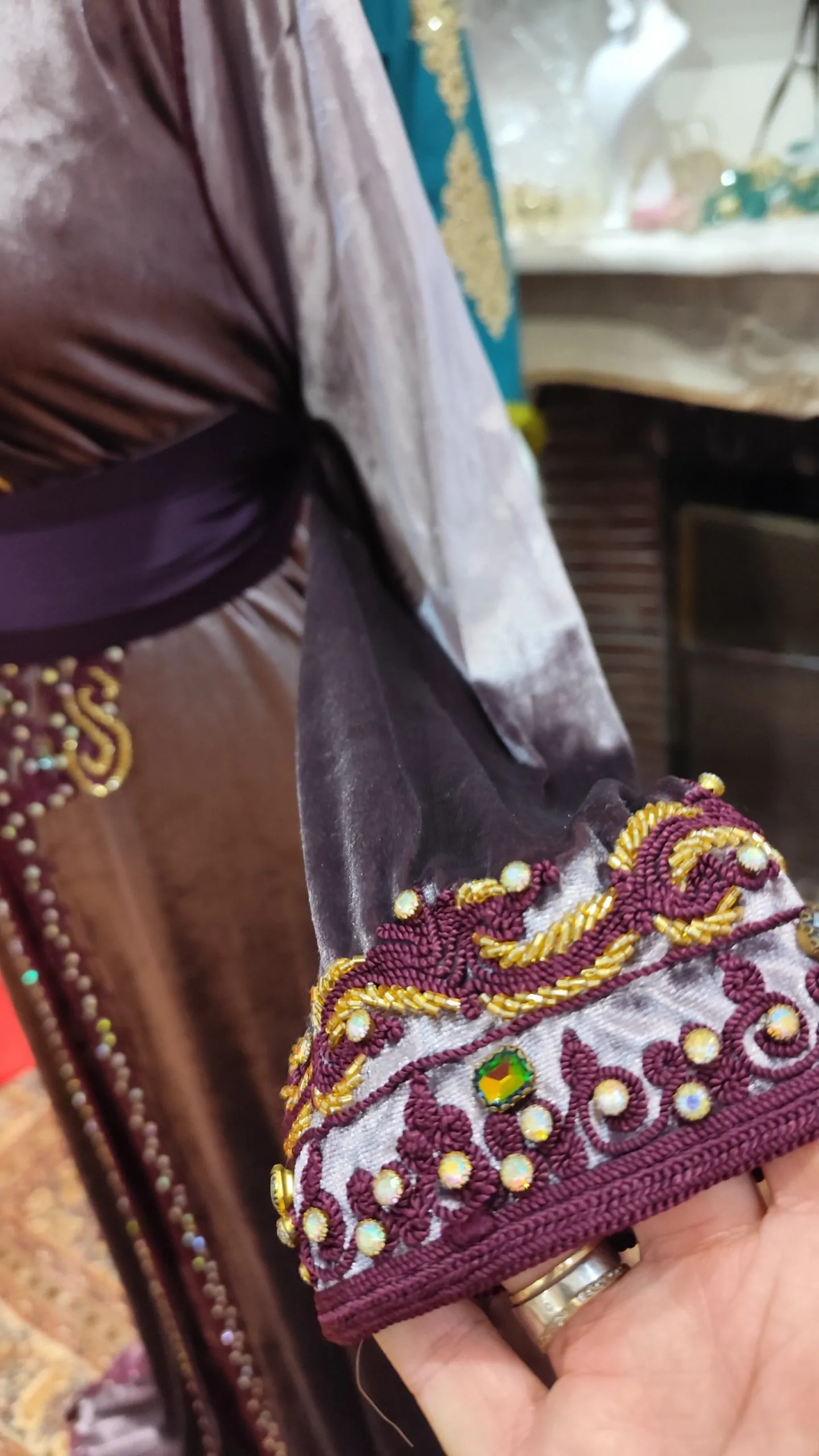 caftan marocain d occasion – Image 8