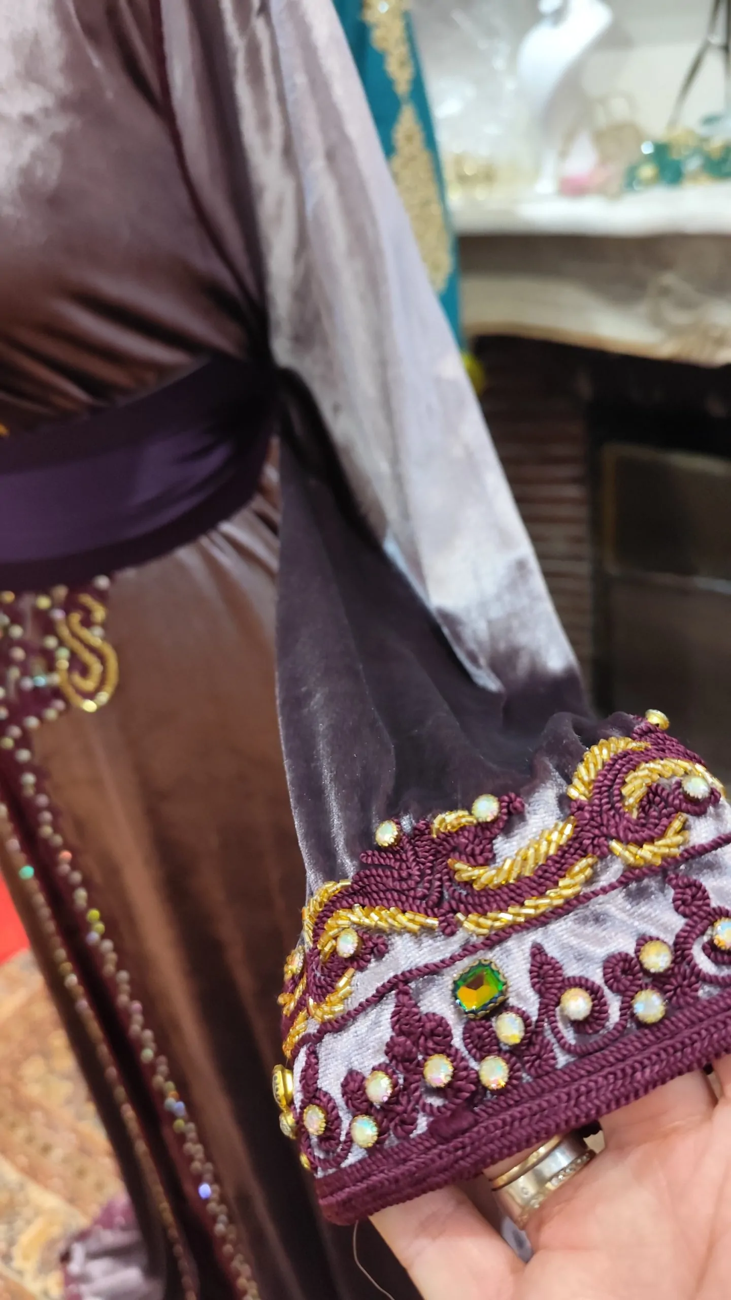 caftan marocain d occasion – Image 2