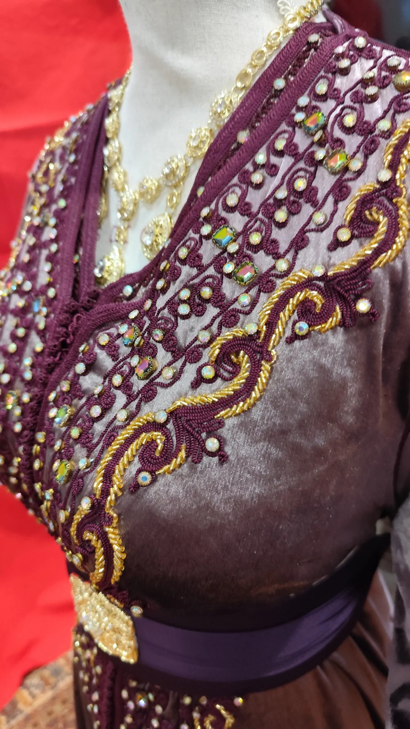 caftan marocain d occasion – Image 3