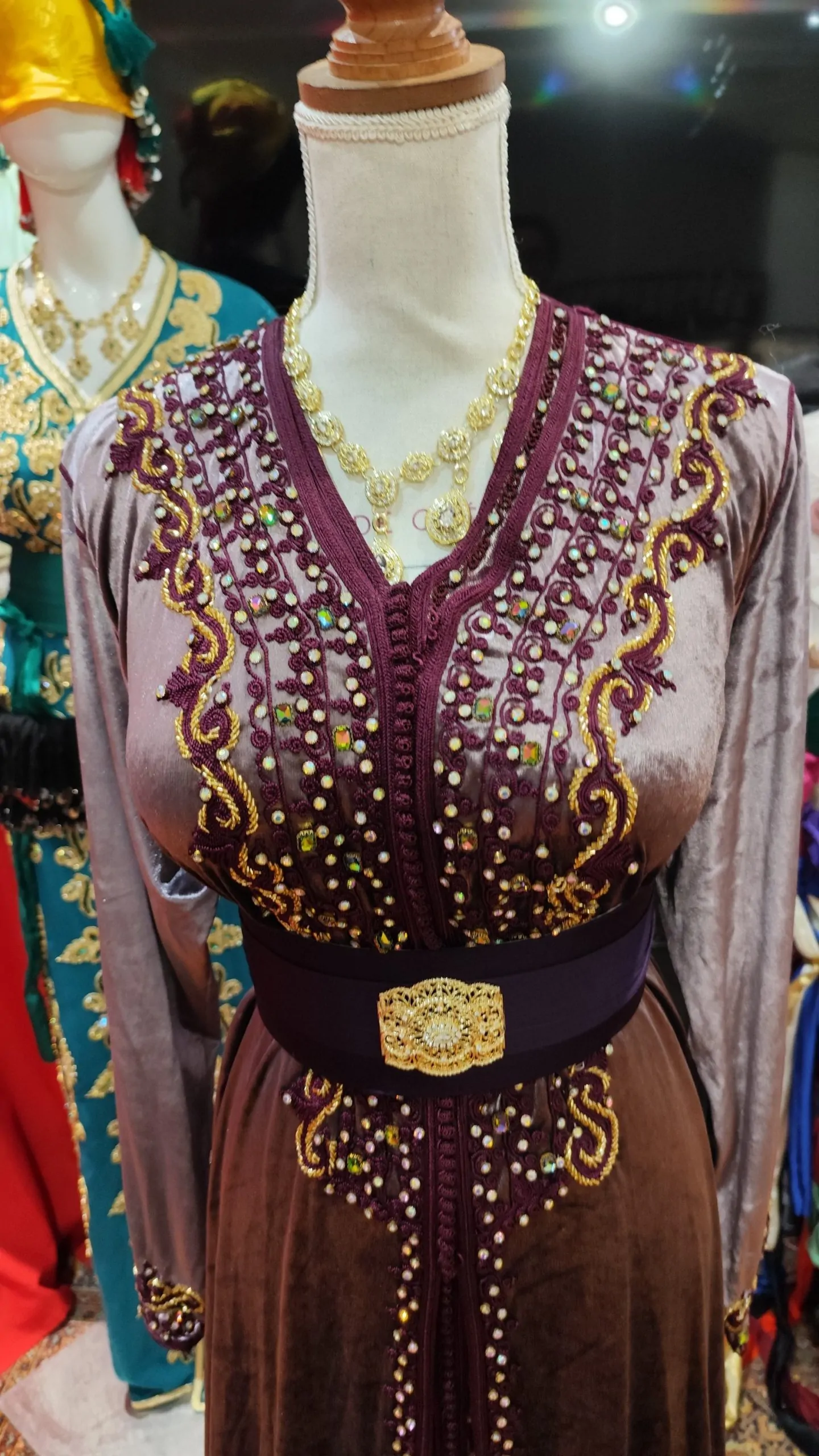caftan marocain d occasion – Image 13