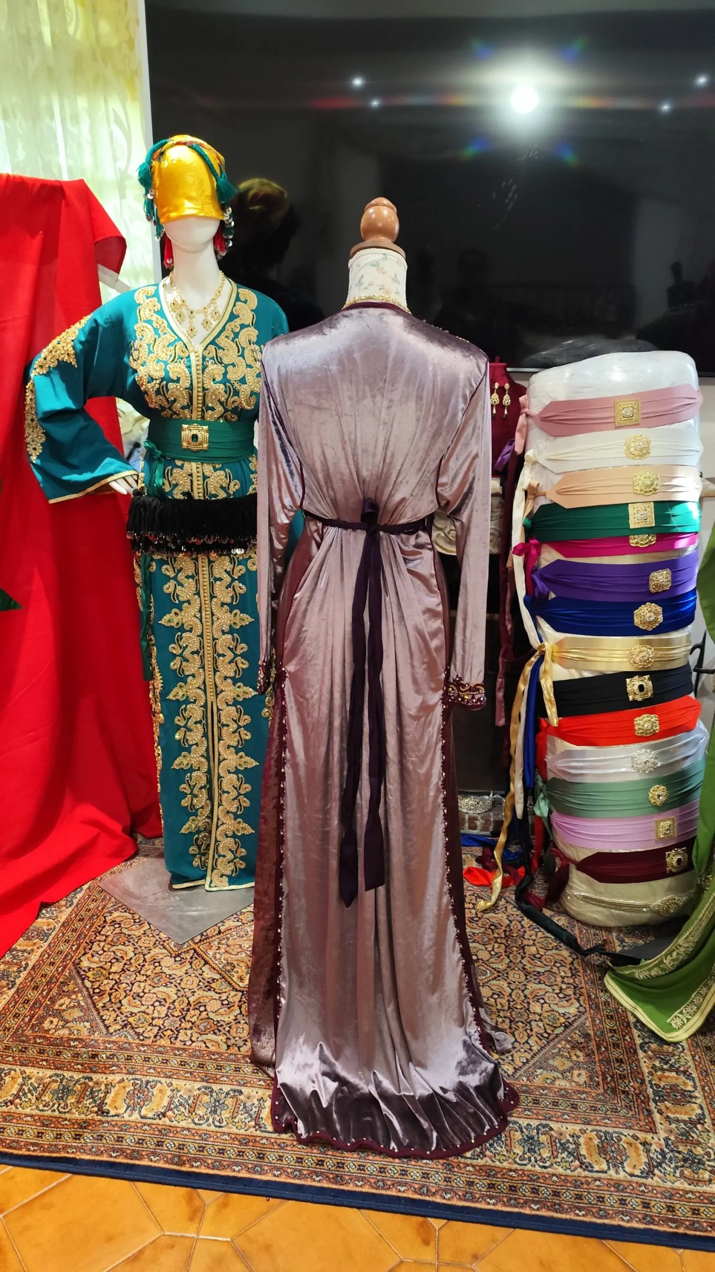 caftan marocain d occasion – Image 12