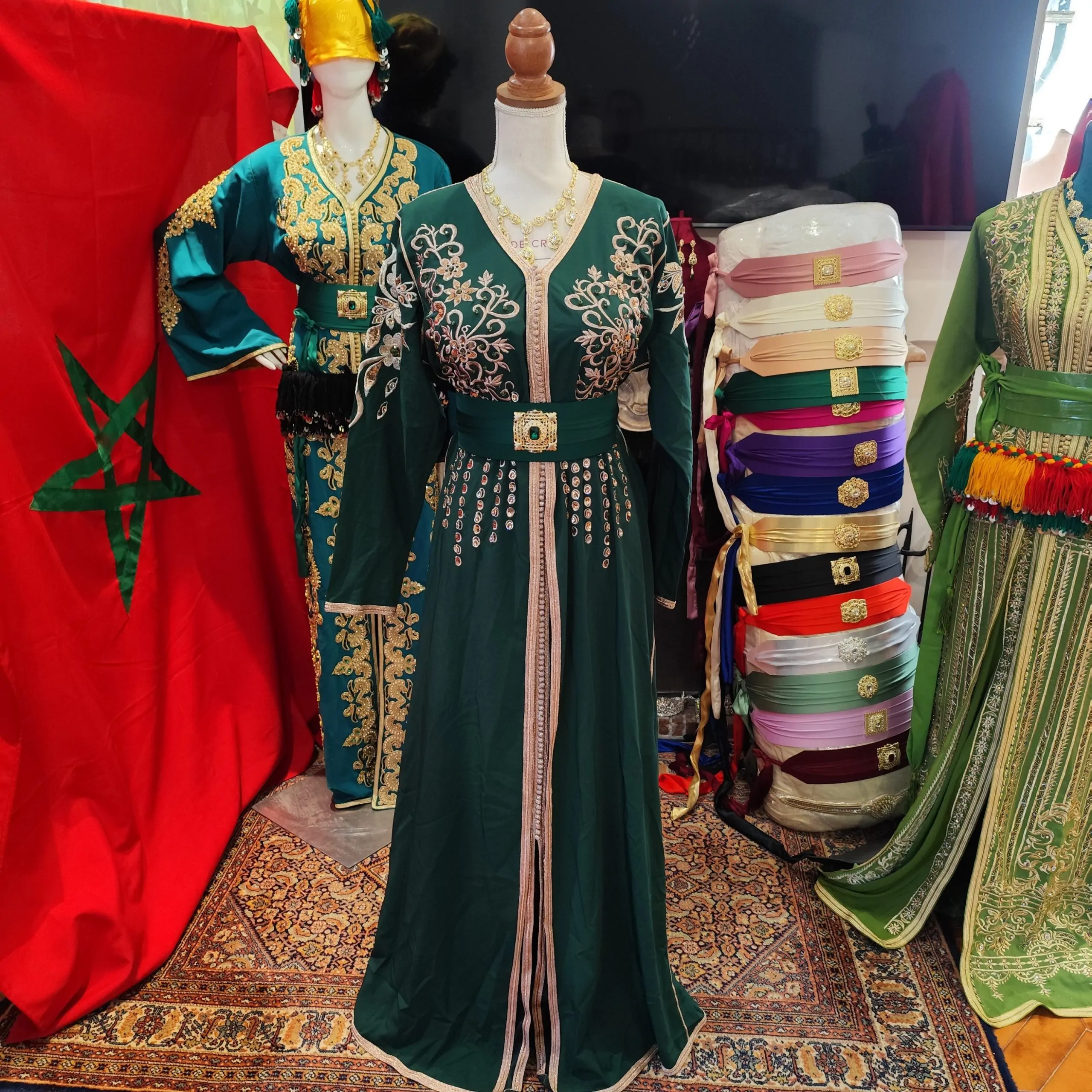 caftan marocain d occasion – Image 9